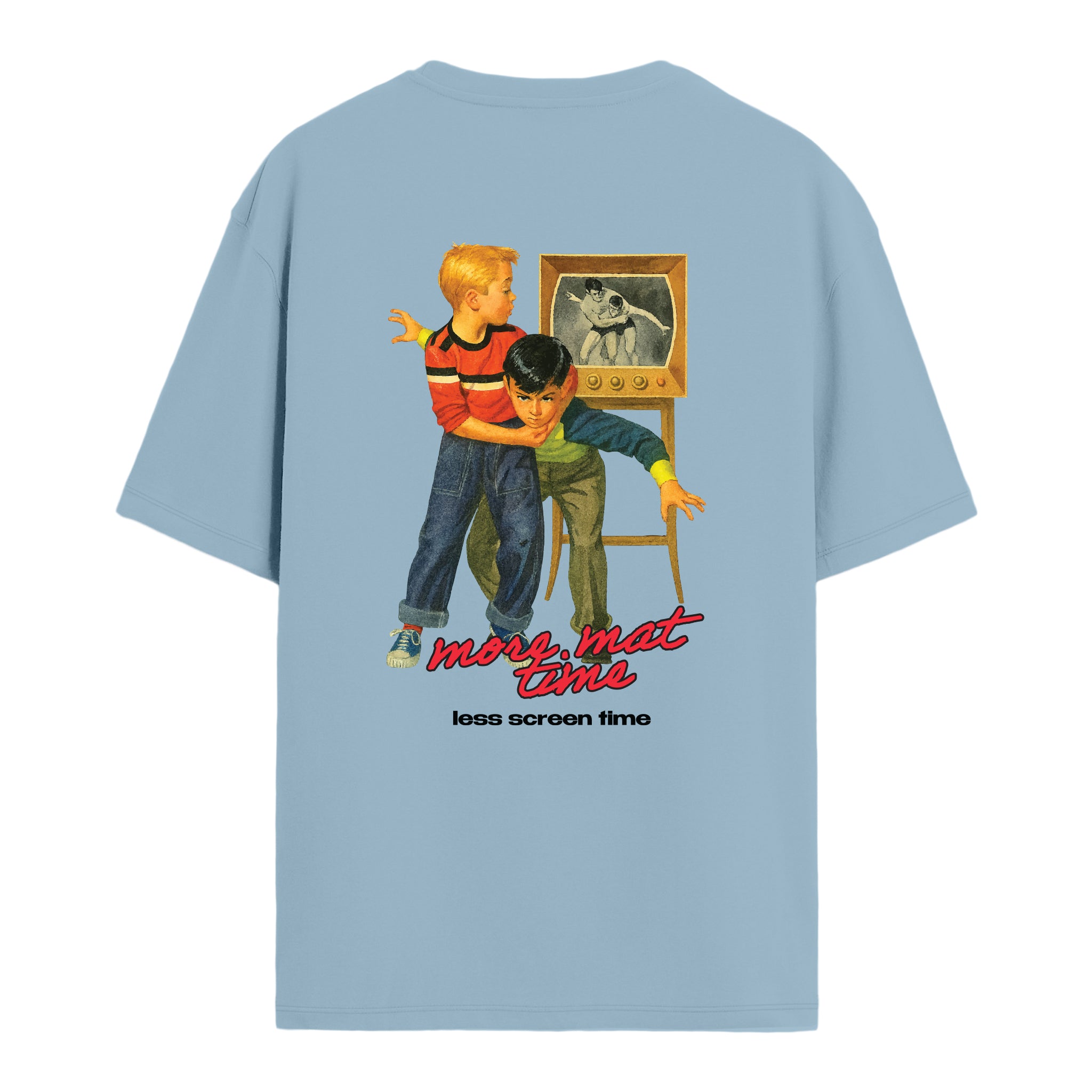 Less Screen Time - Oversize T-shirt