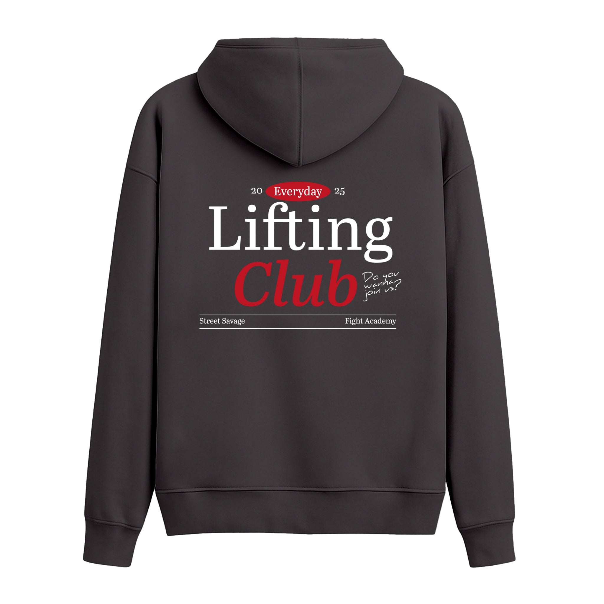 Lifting Club - Oversize Hoodie
