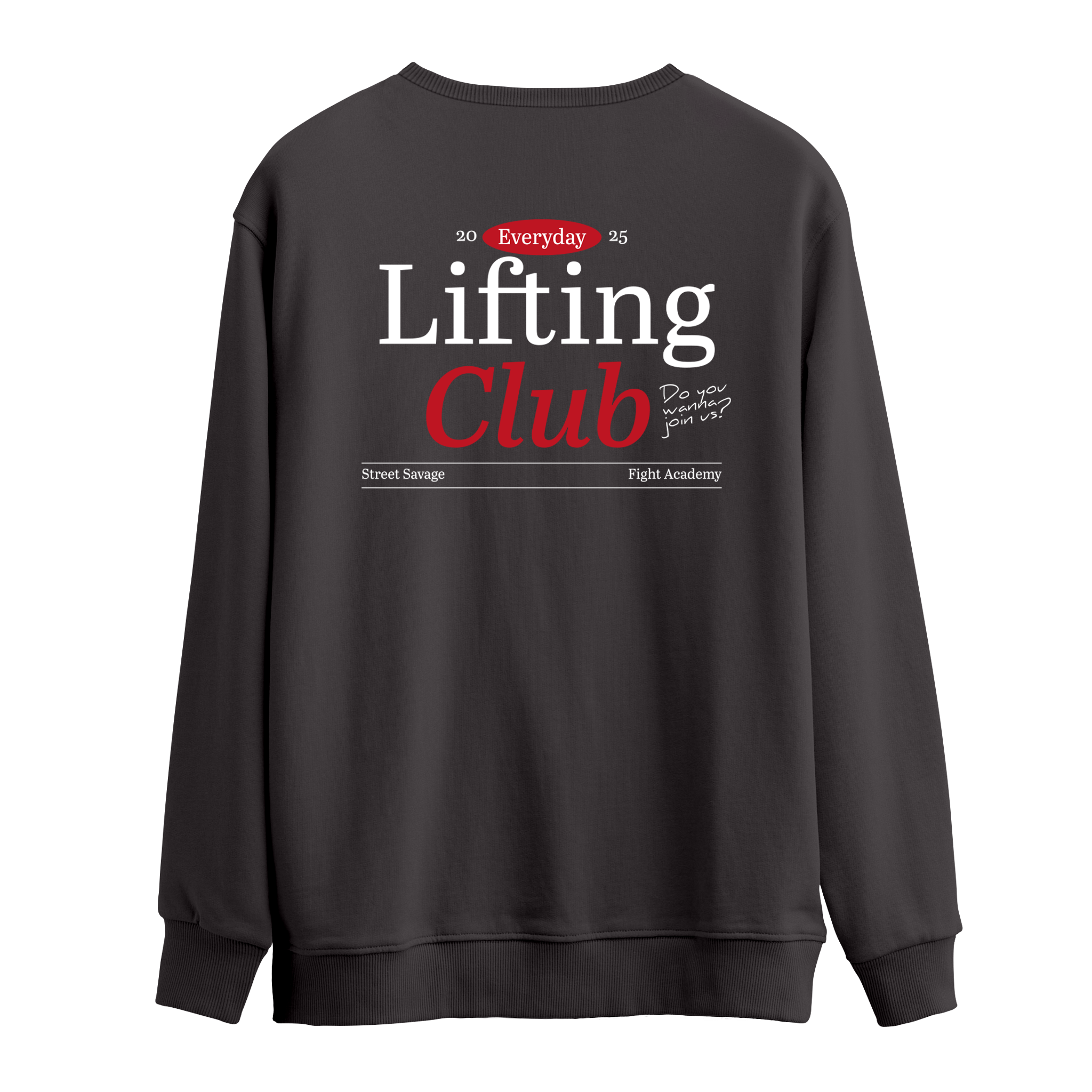 Lifting Club - Oversize Sweatshirt