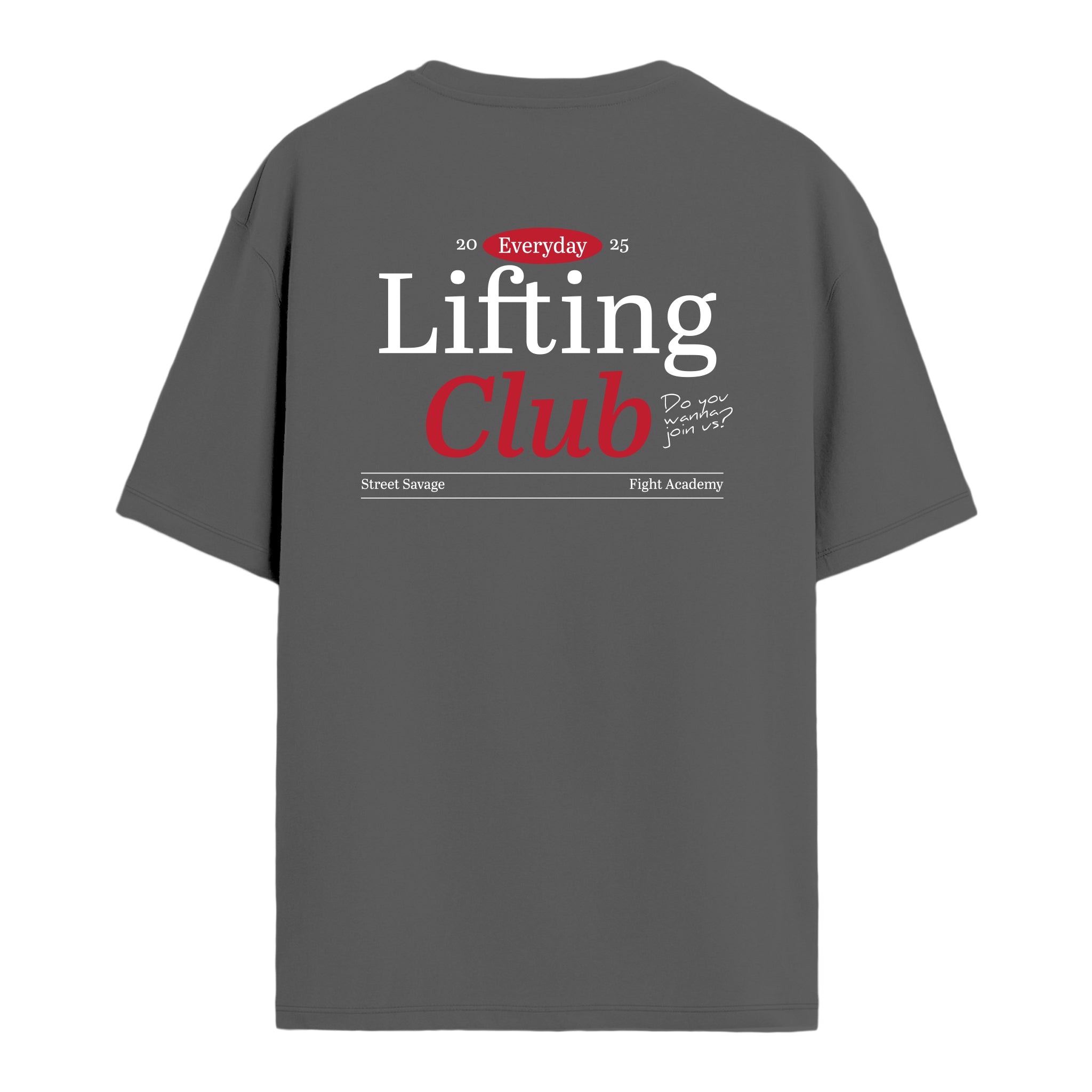 Lifting Club - Oversize T-shirt