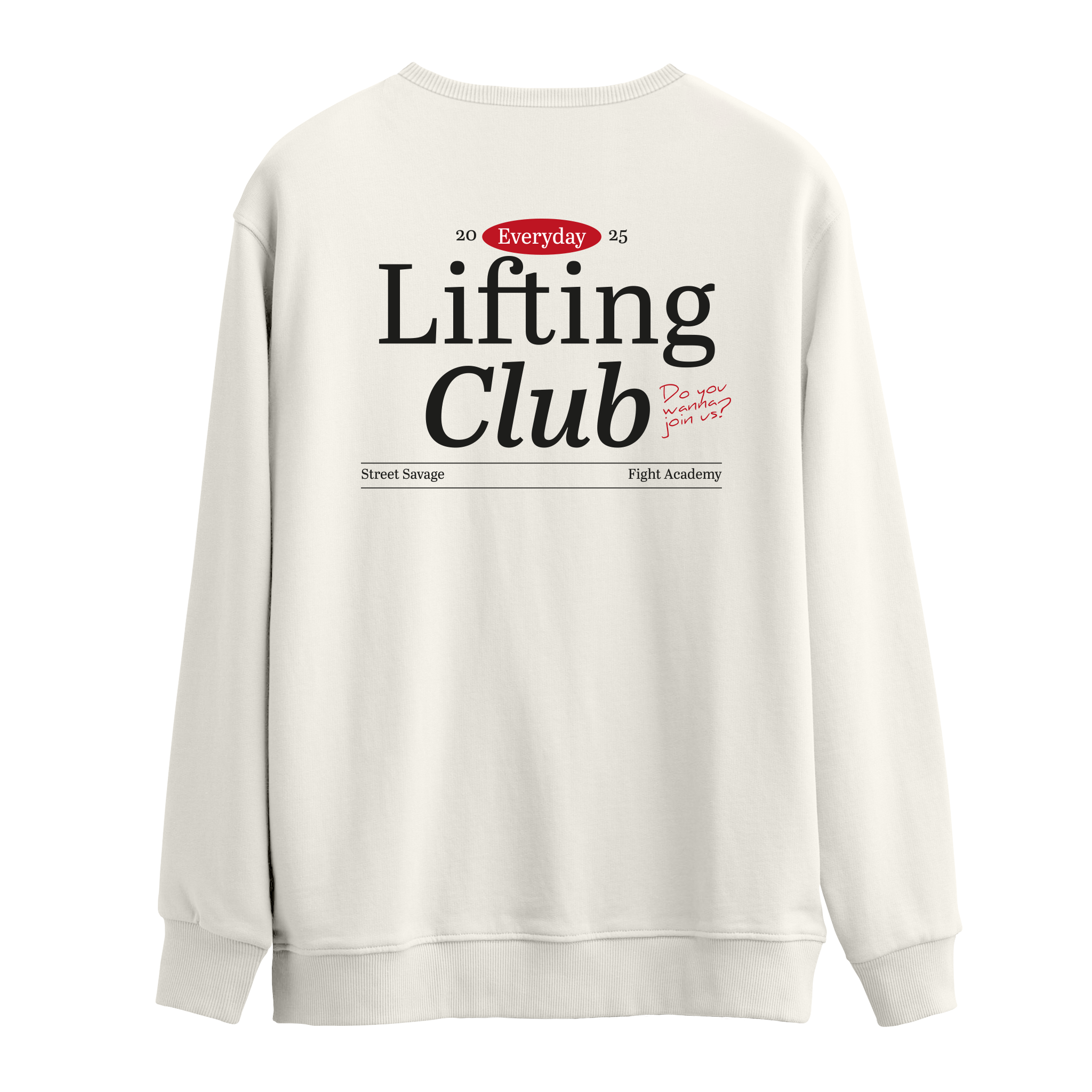 Lifting Club - Oversize Sweatshirt