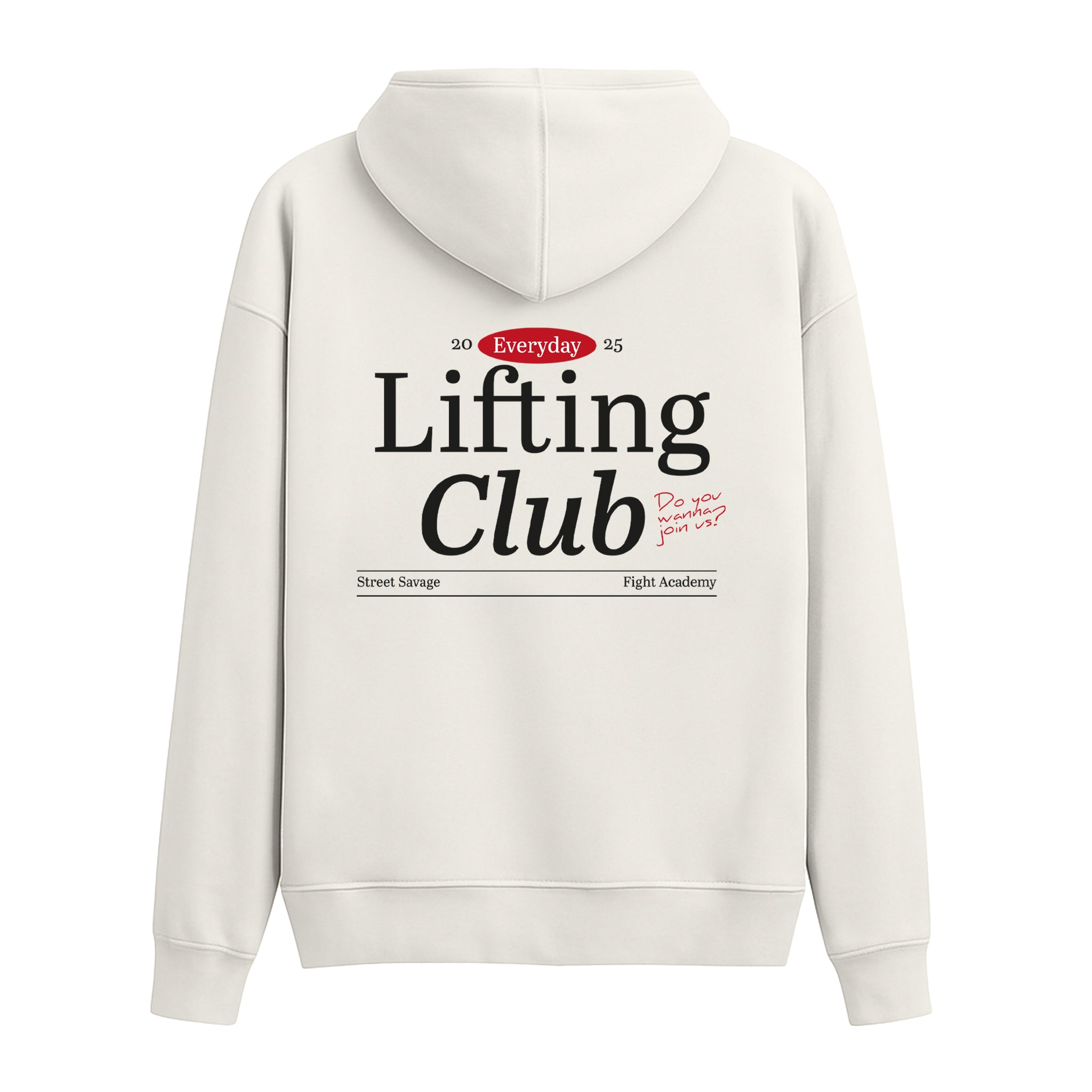 Lifting Club - Oversize Hoodie