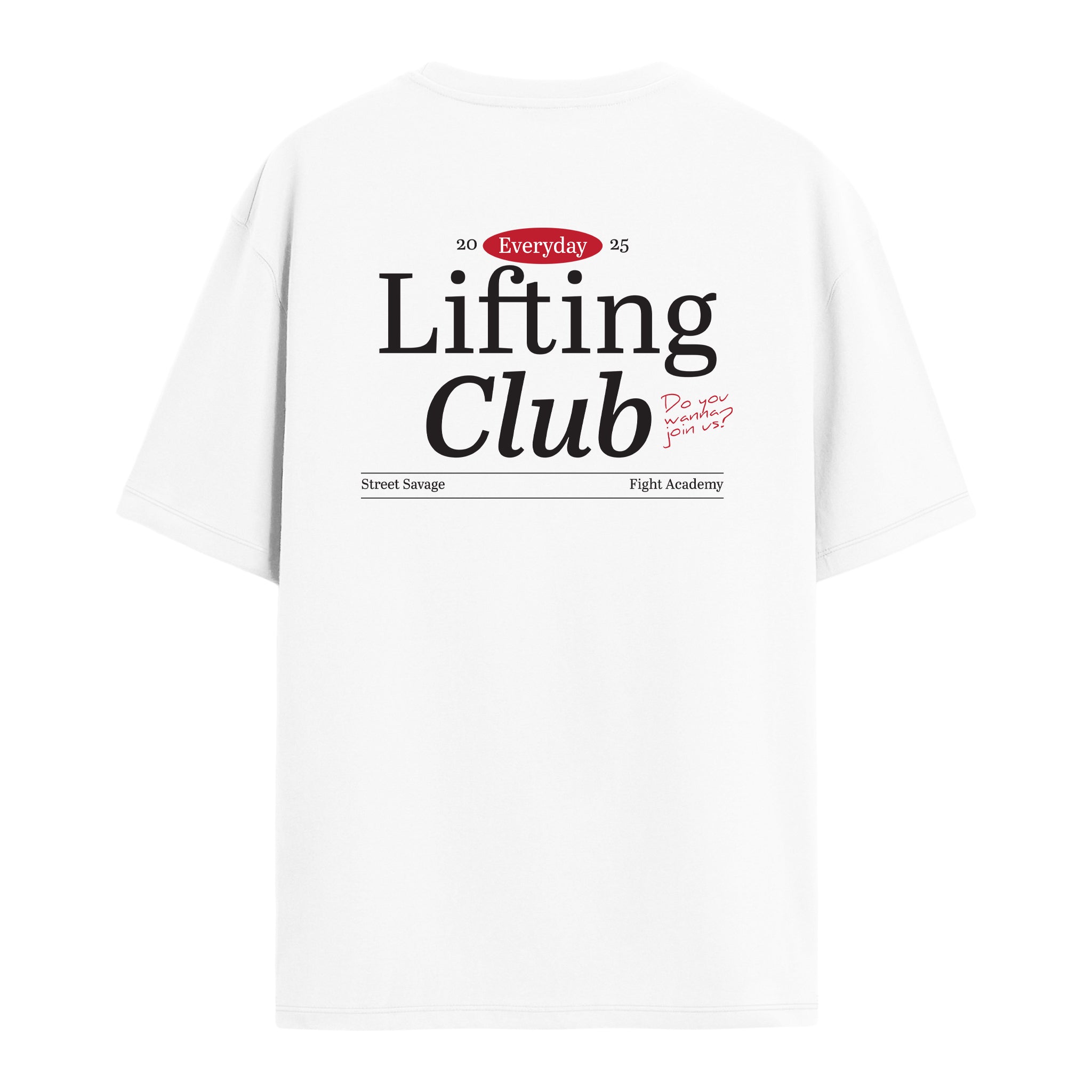Lifting Club - Oversize T-shirt