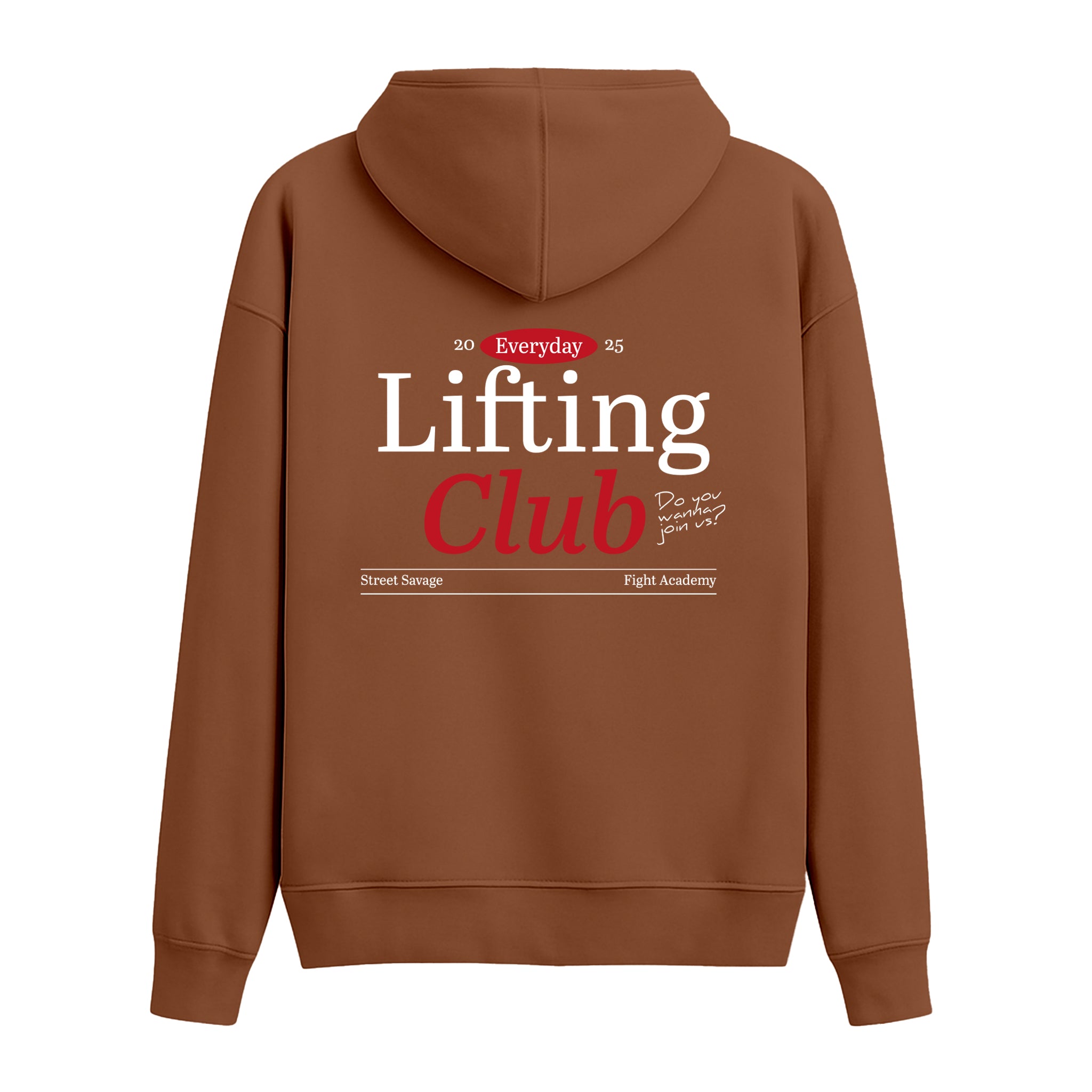 Lifting Club - Oversize Hoodie