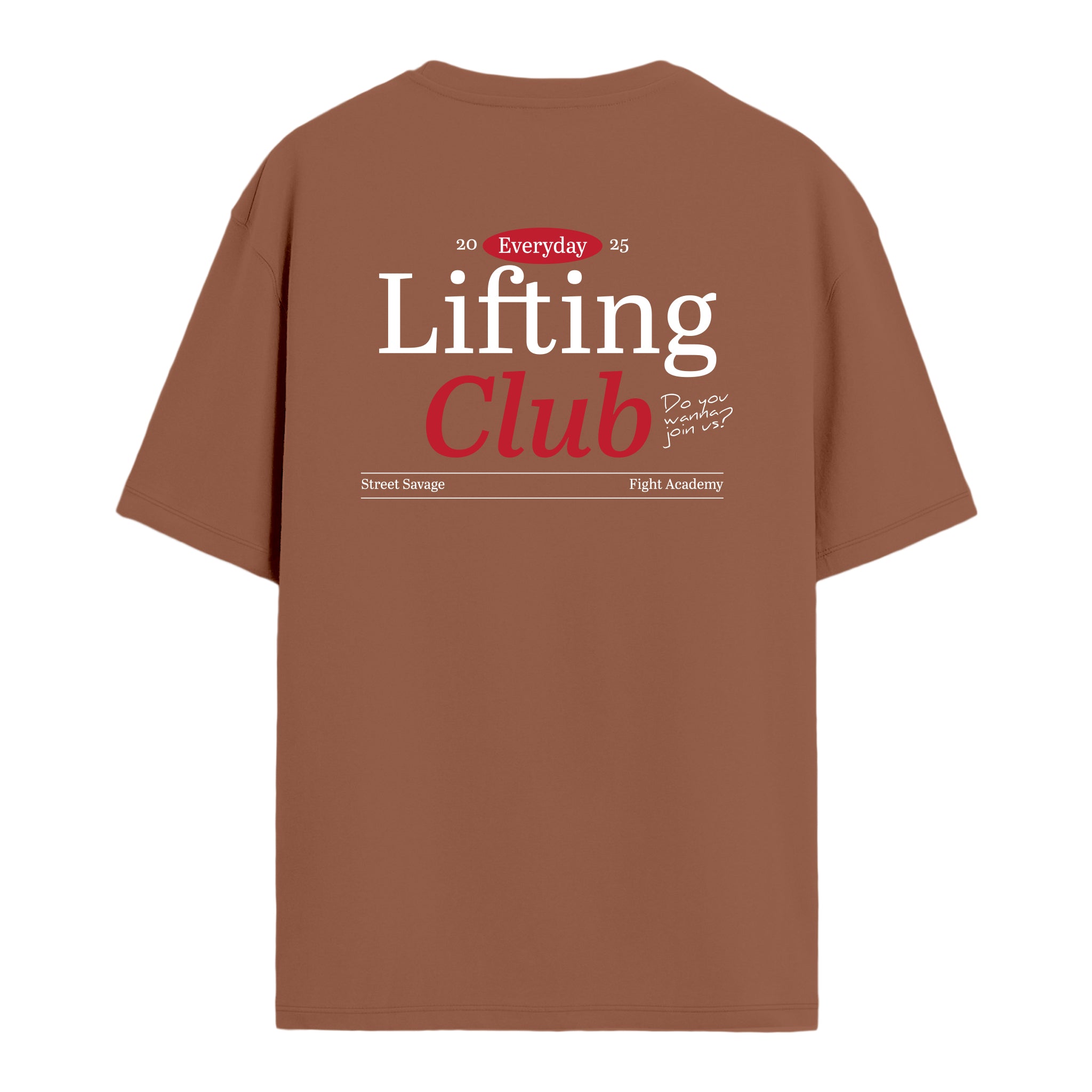 Lifting Club - Oversize T-shirt
