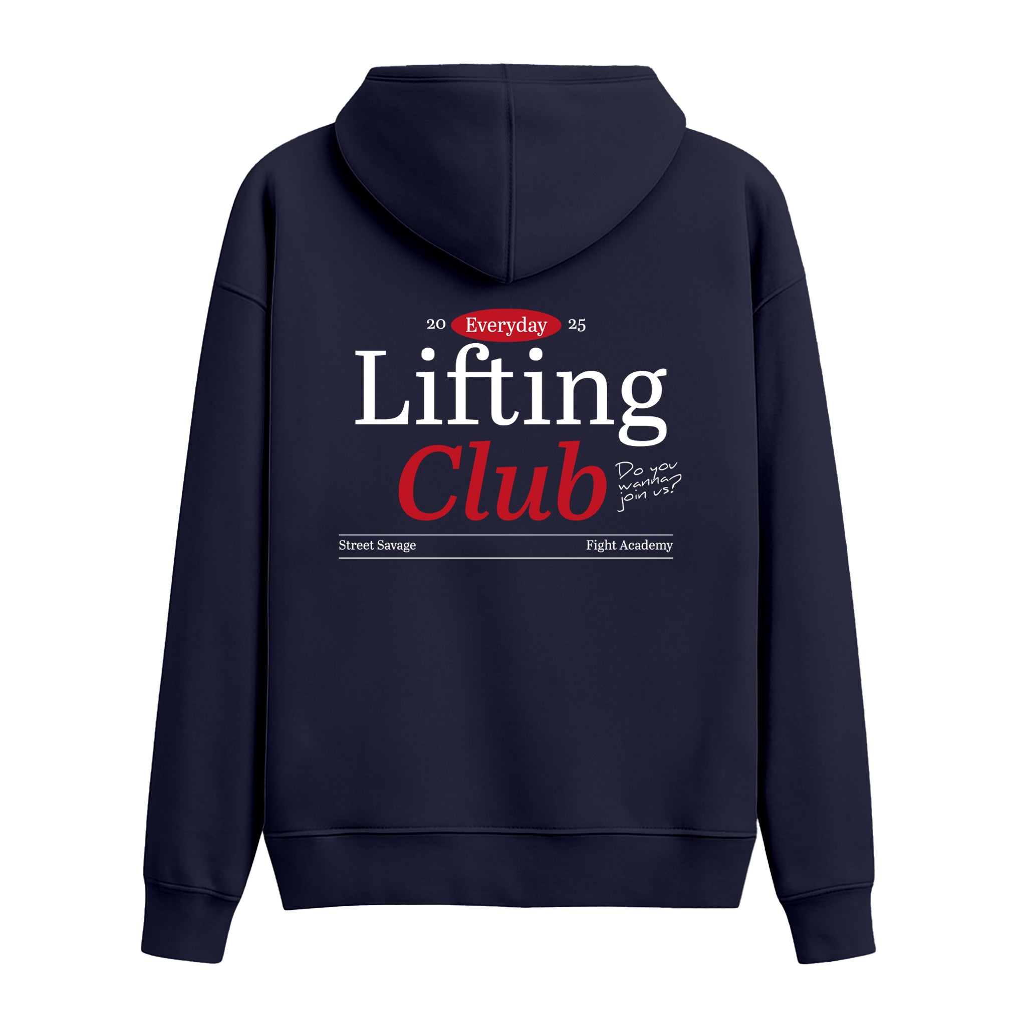 Lifting Club - Oversize Hoodie
