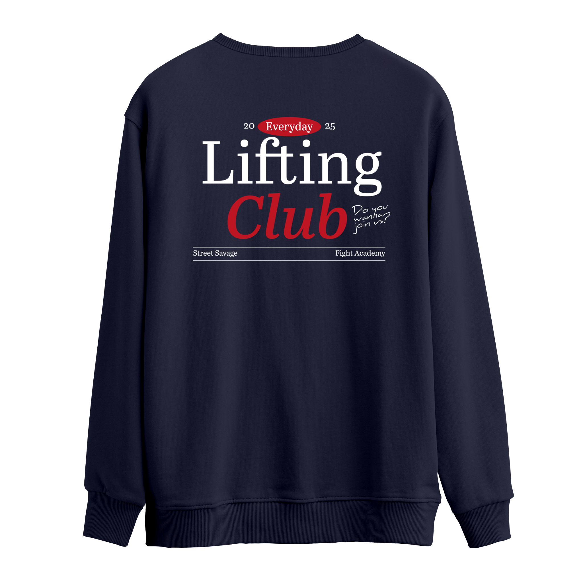 Lifting Club - Oversize Sweatshirt