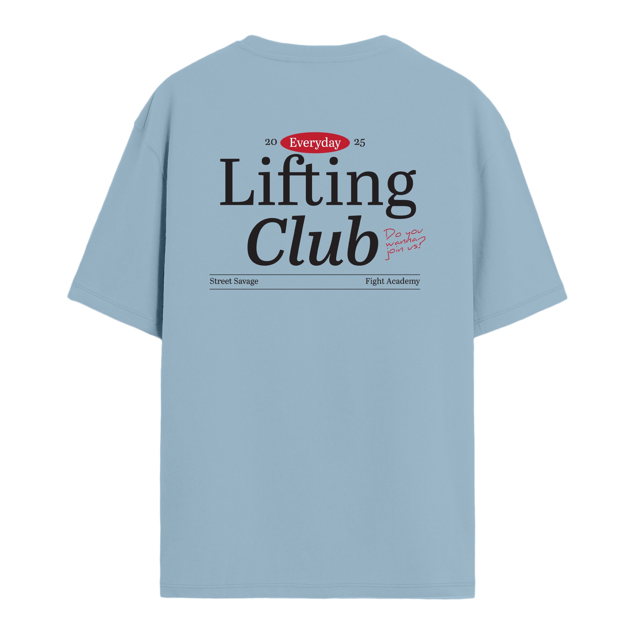 Lifting Club - Oversize T-shirt