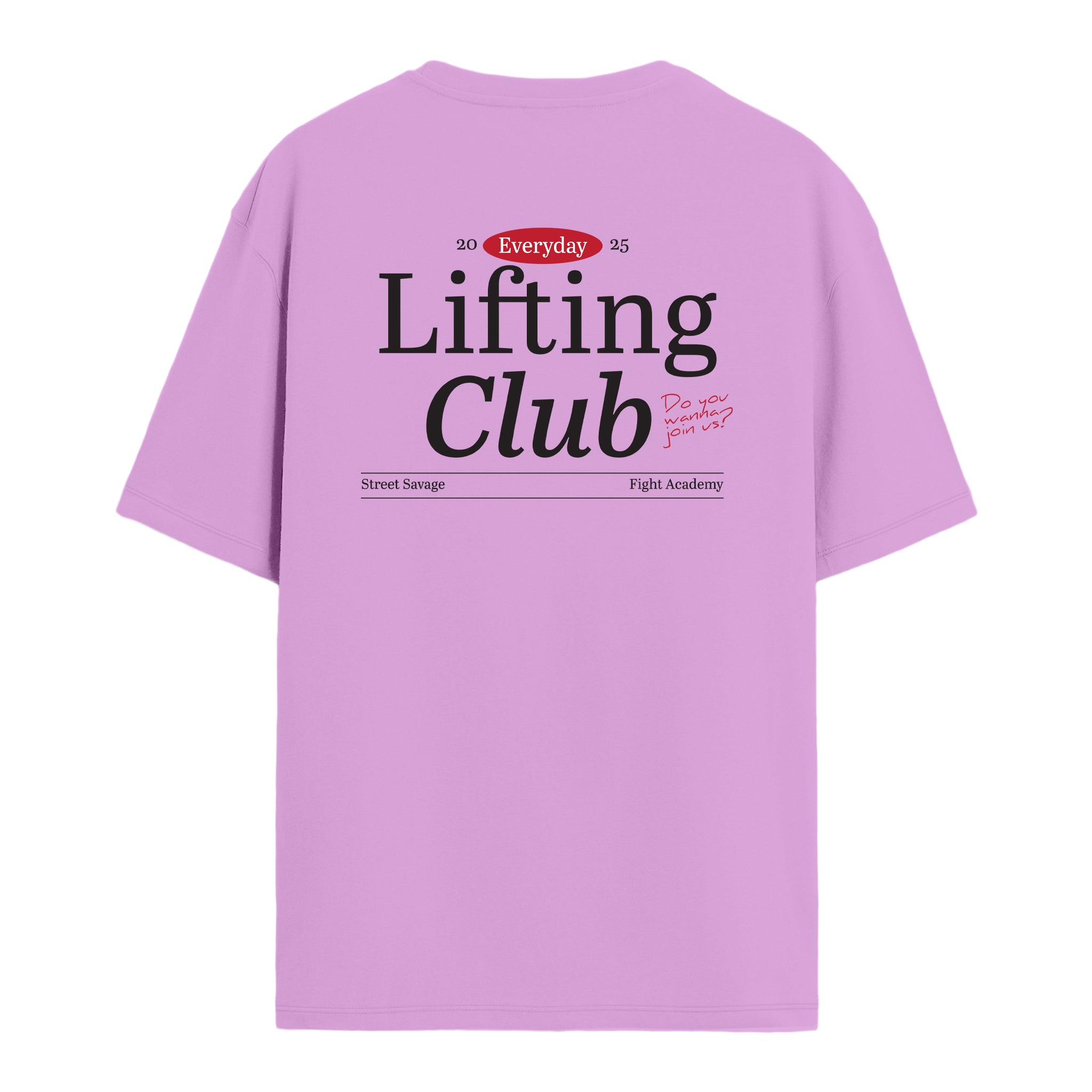 Lifting Club - Oversize T-shirt