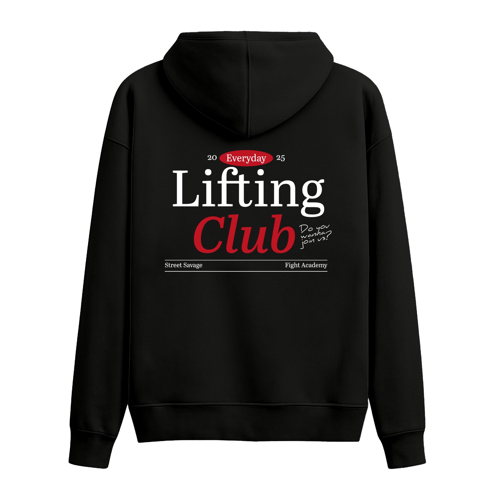 Lifting Club - Oversize Hoodie