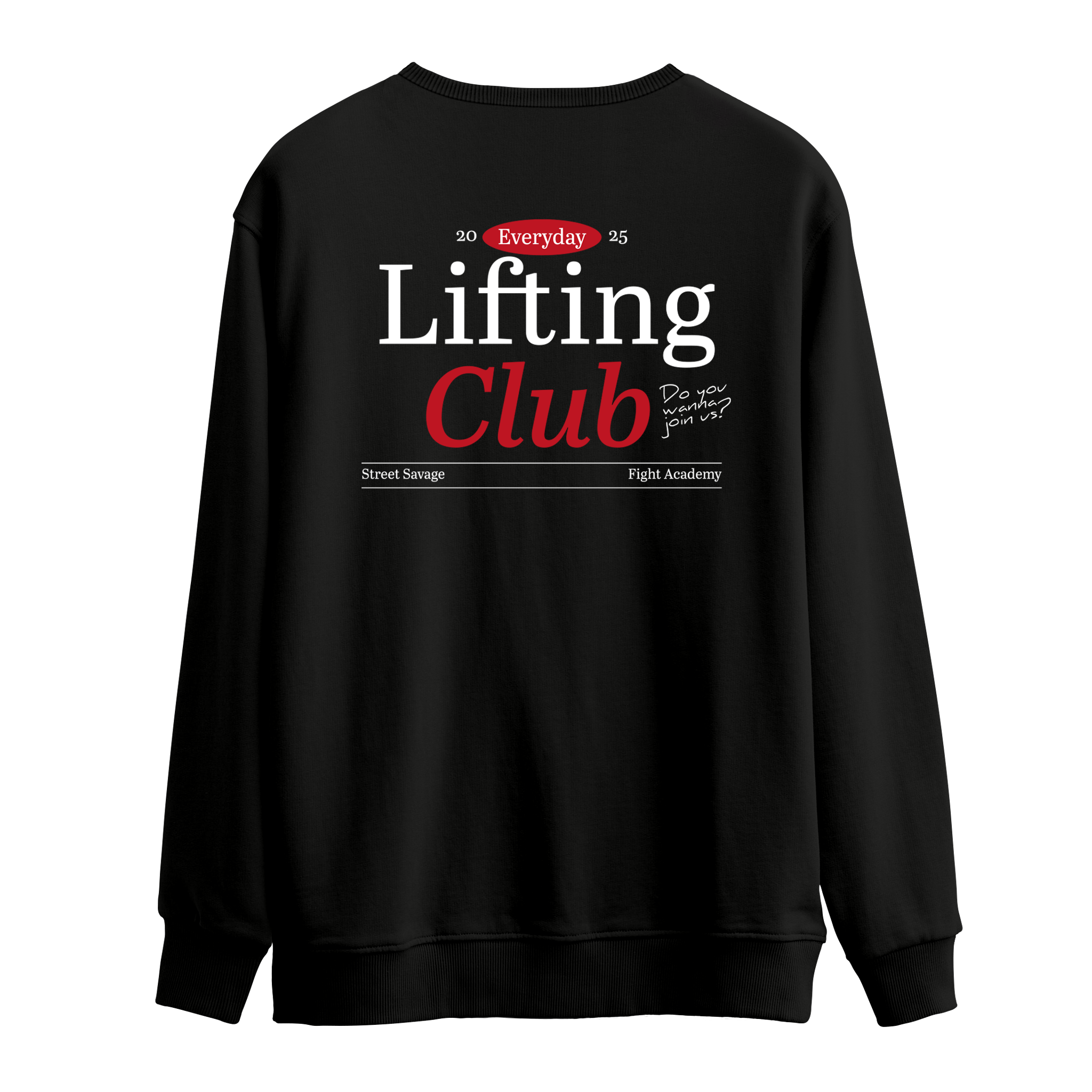 Lifting Club - Oversize Sweatshirt