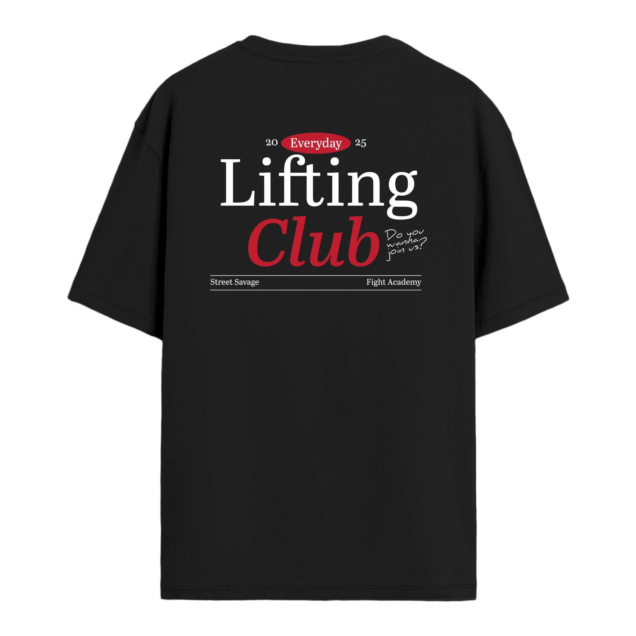 Lifting Club - Oversize T-shirt