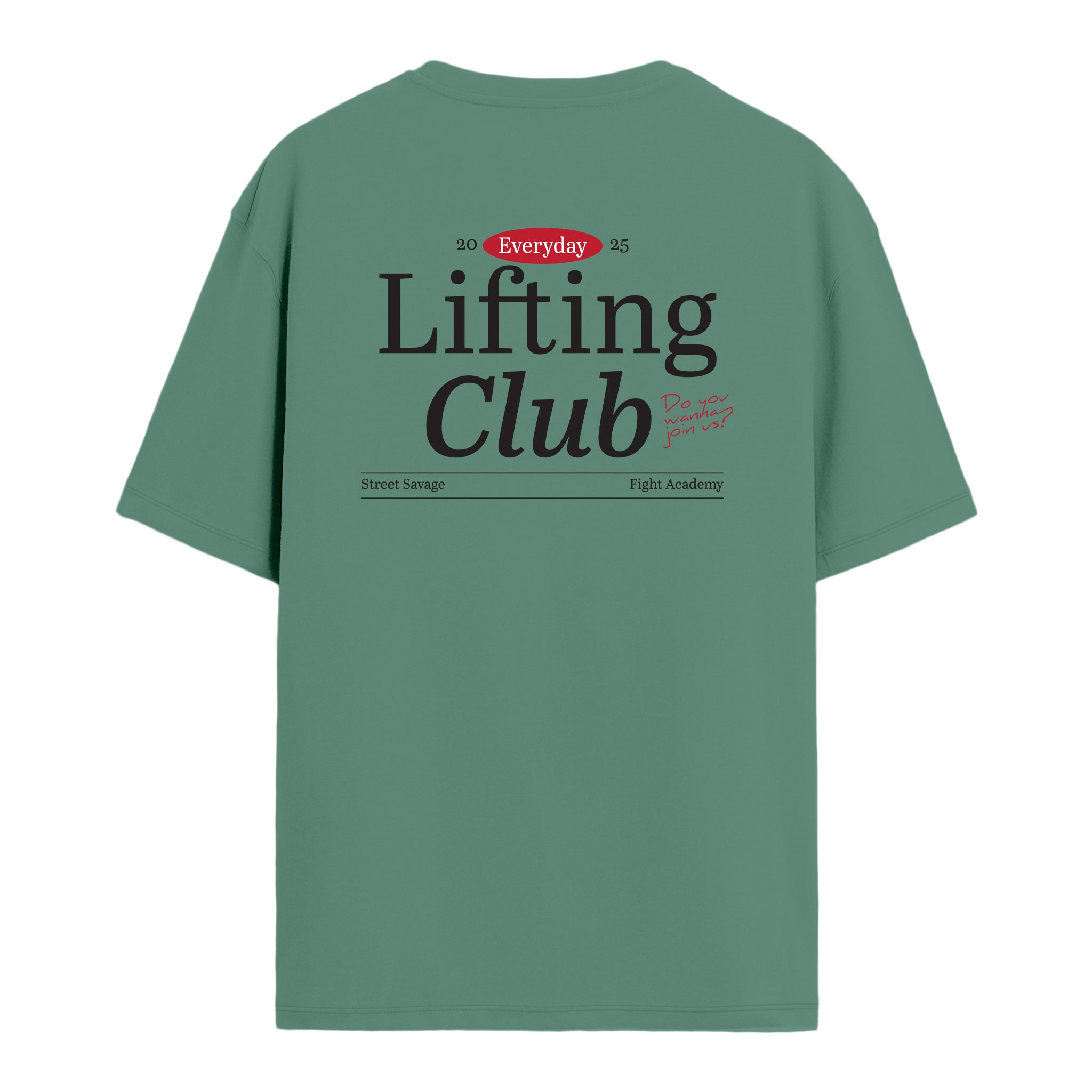 Lifting Club - Oversize T-shirt
