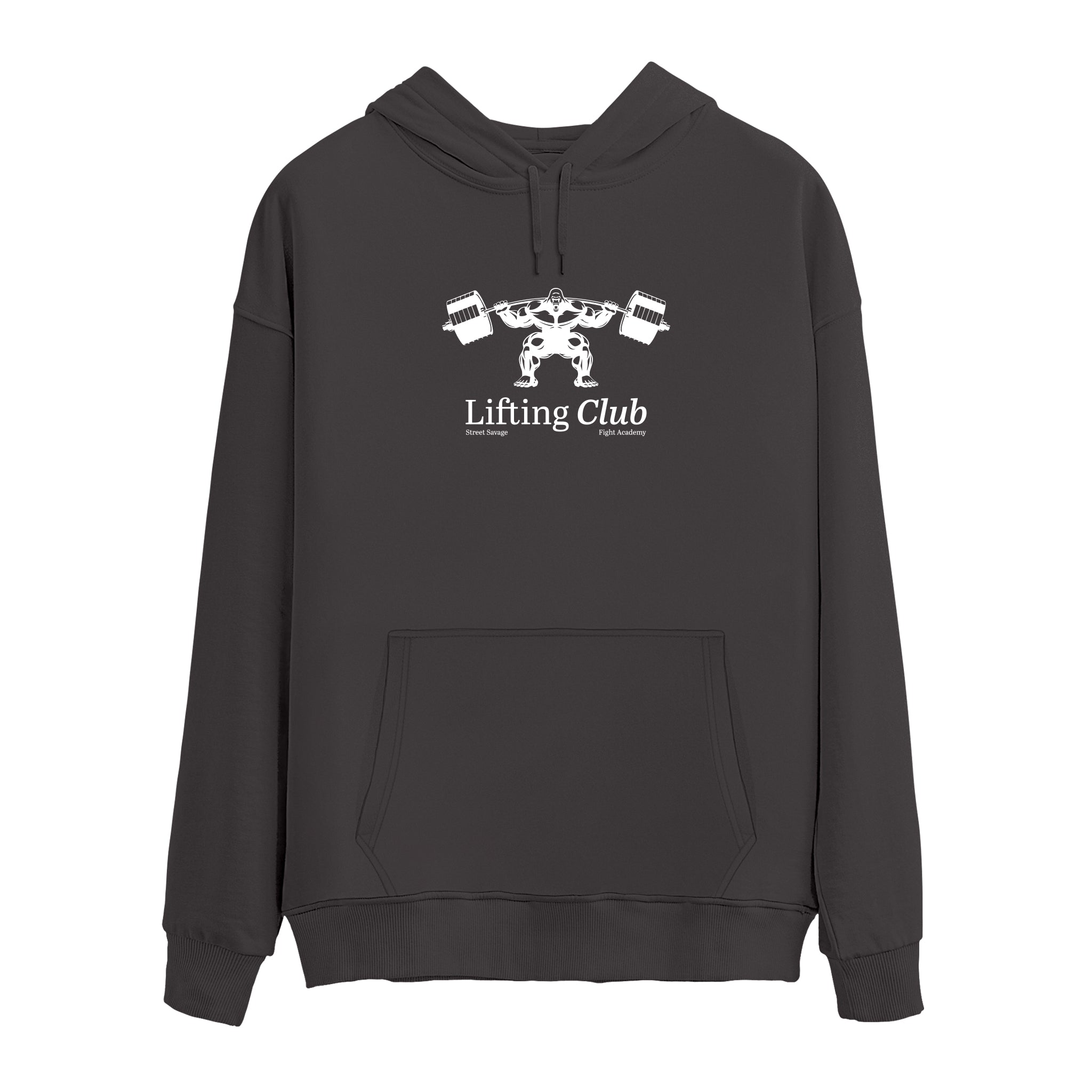 Lifting Club - Oversize Hoodie