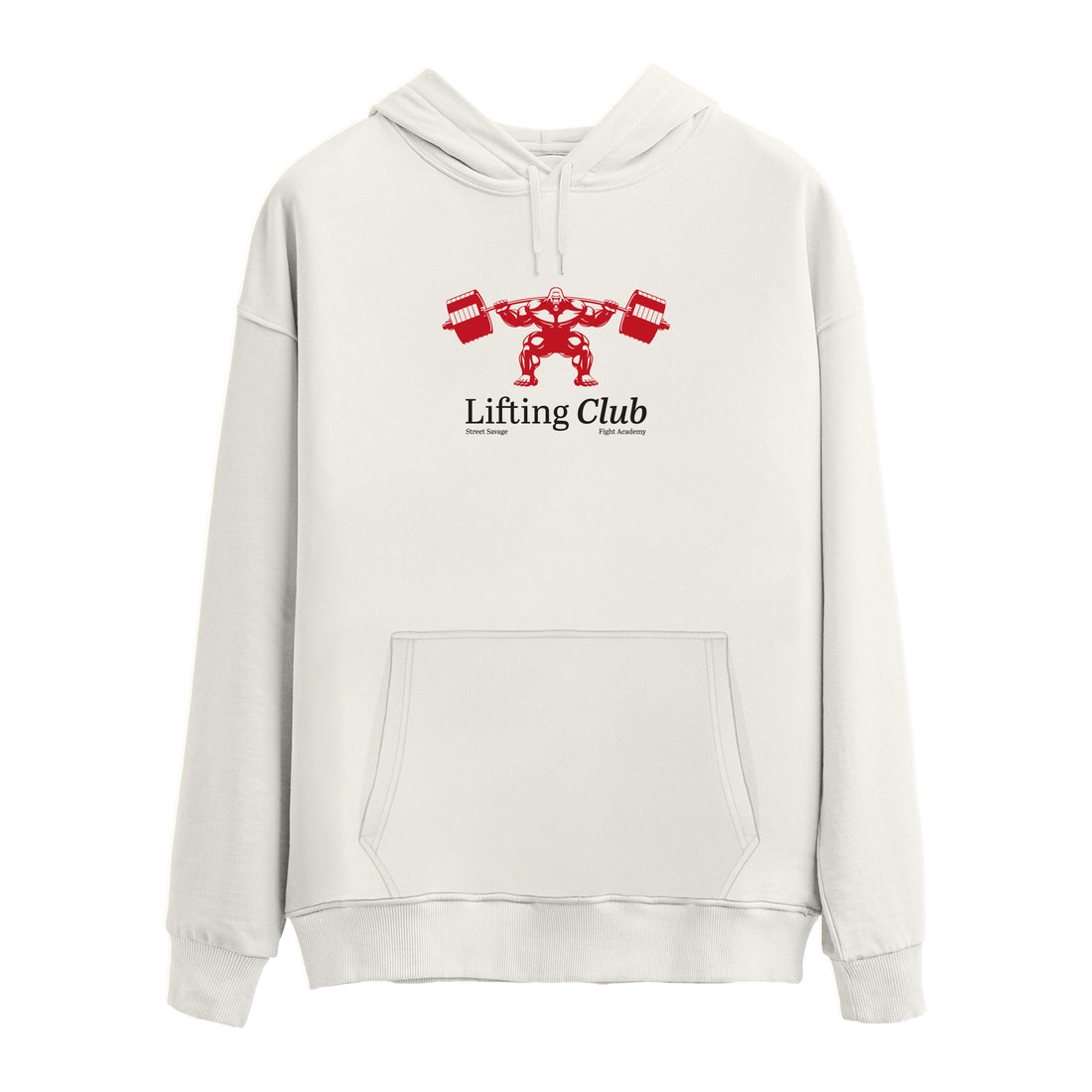 Lifting Club - Oversize Hoodie