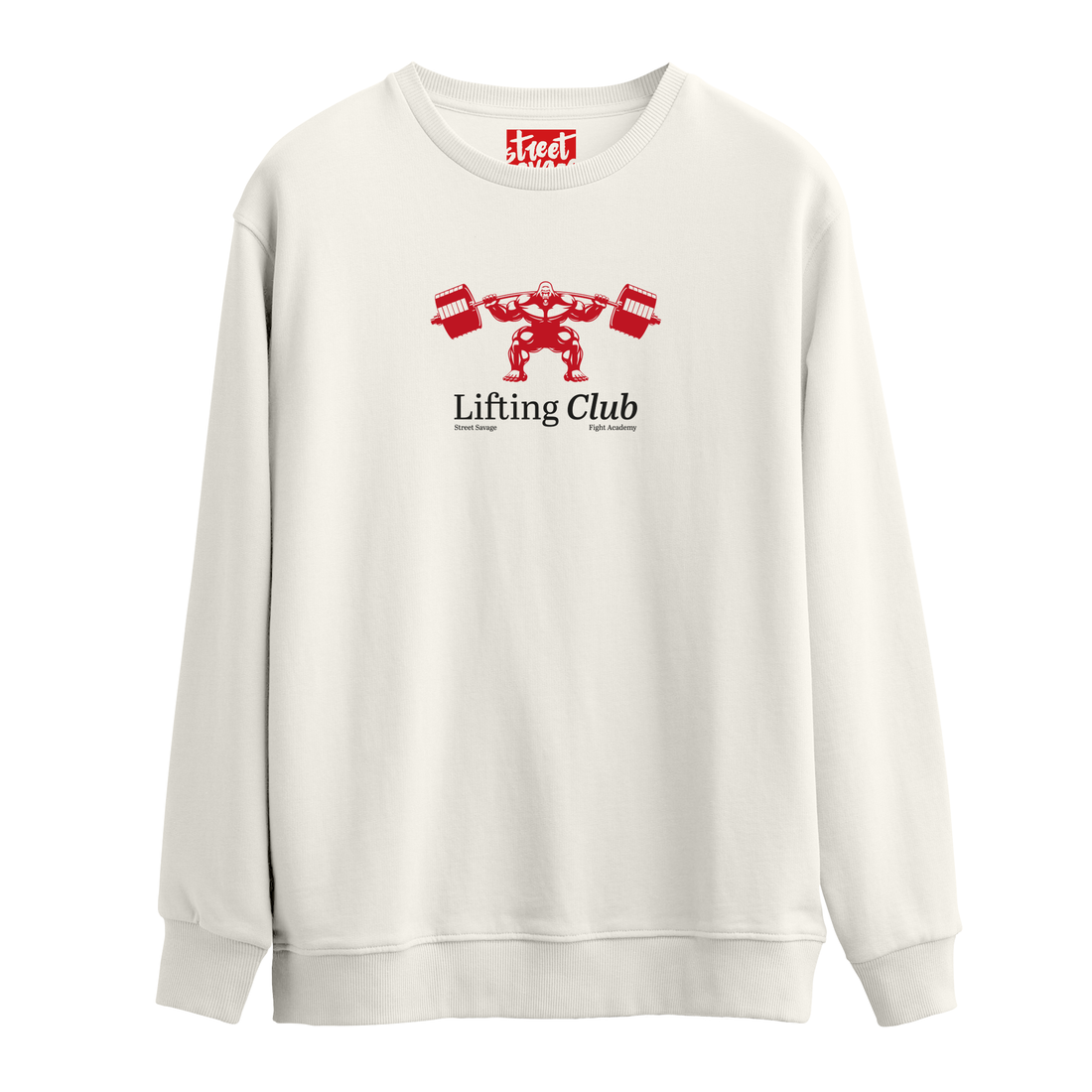 Lifting Club - Oversize Sweatshirt