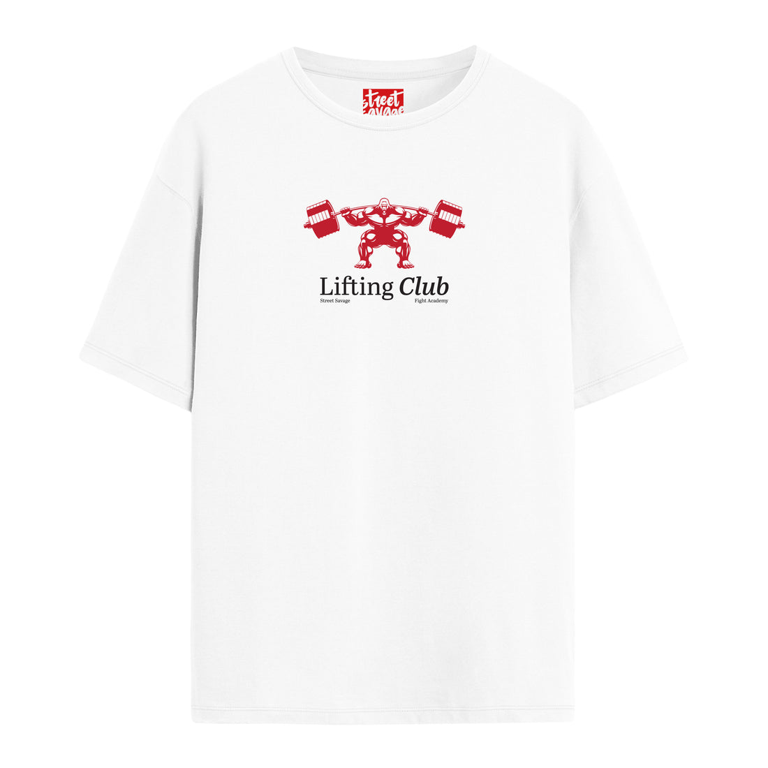 Lifting Club - Oversize T-shirt