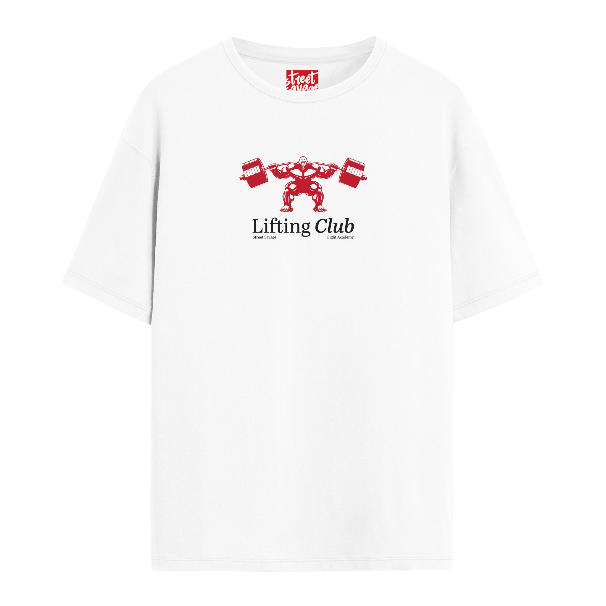 Lifting Club - Oversize T-shirt