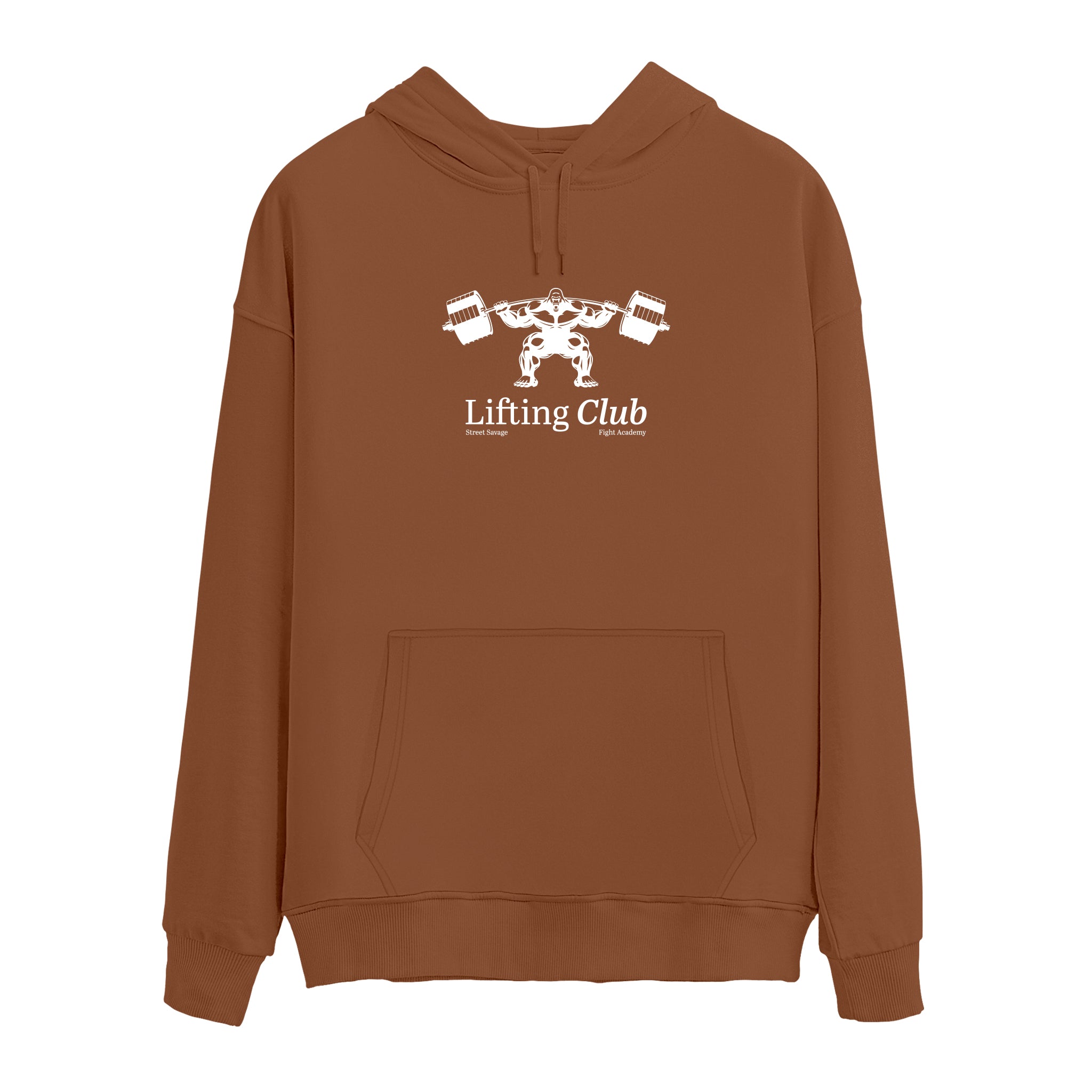 Lifting Club - Oversize Hoodie