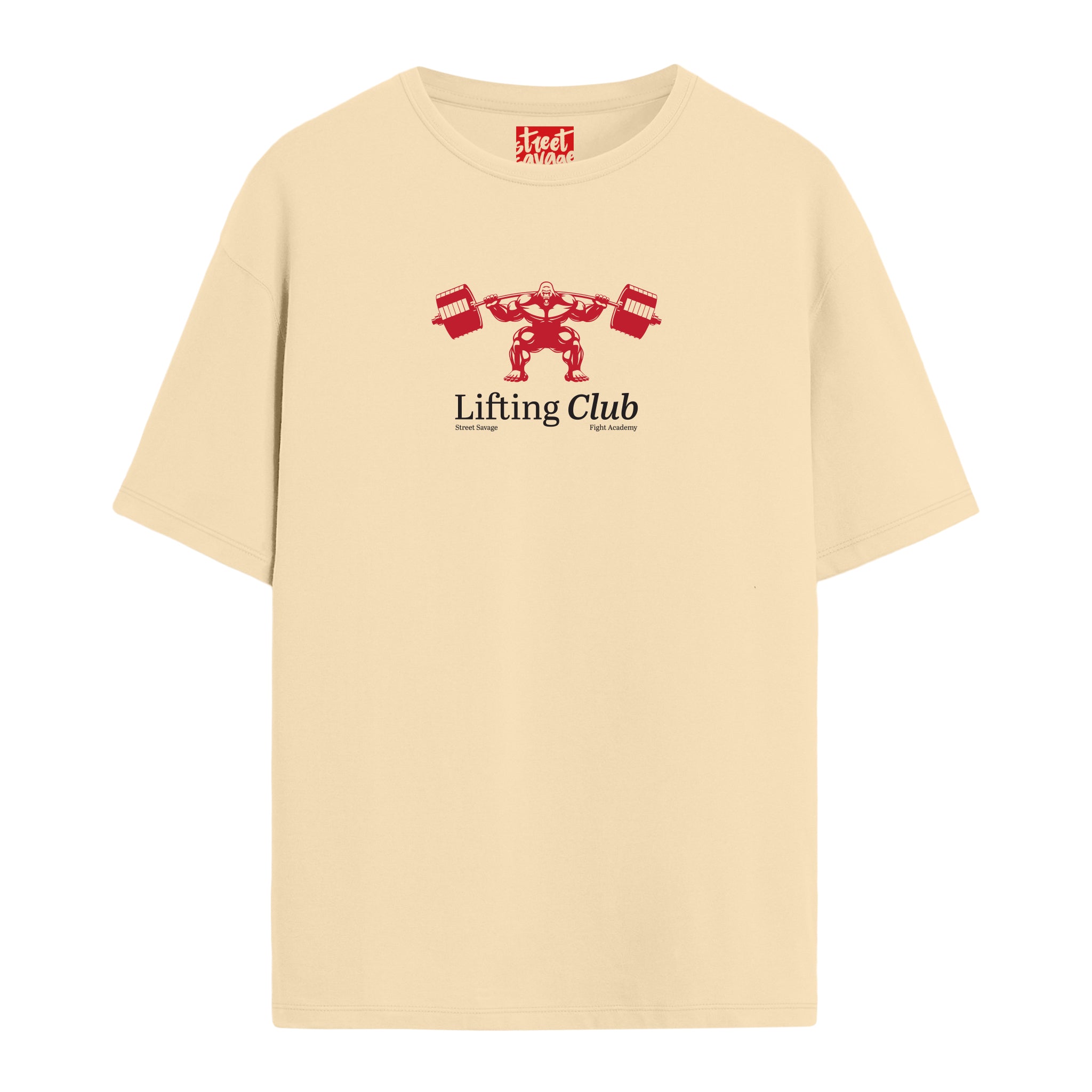 Lifting Club - Oversize T-shirt