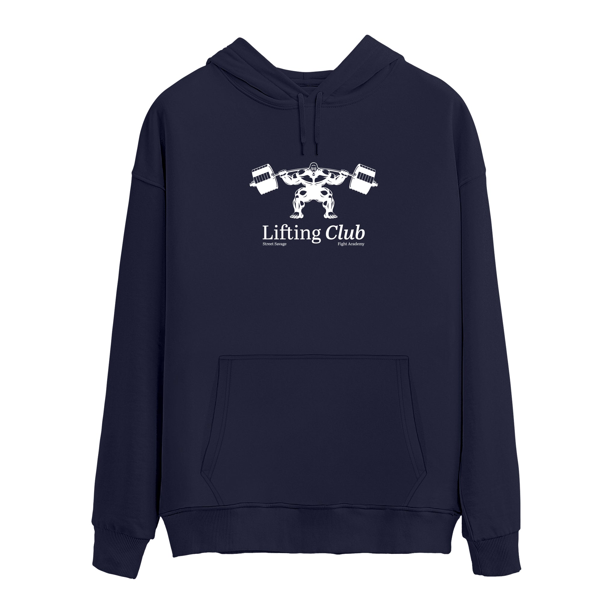 Lifting Club - Oversize Hoodie