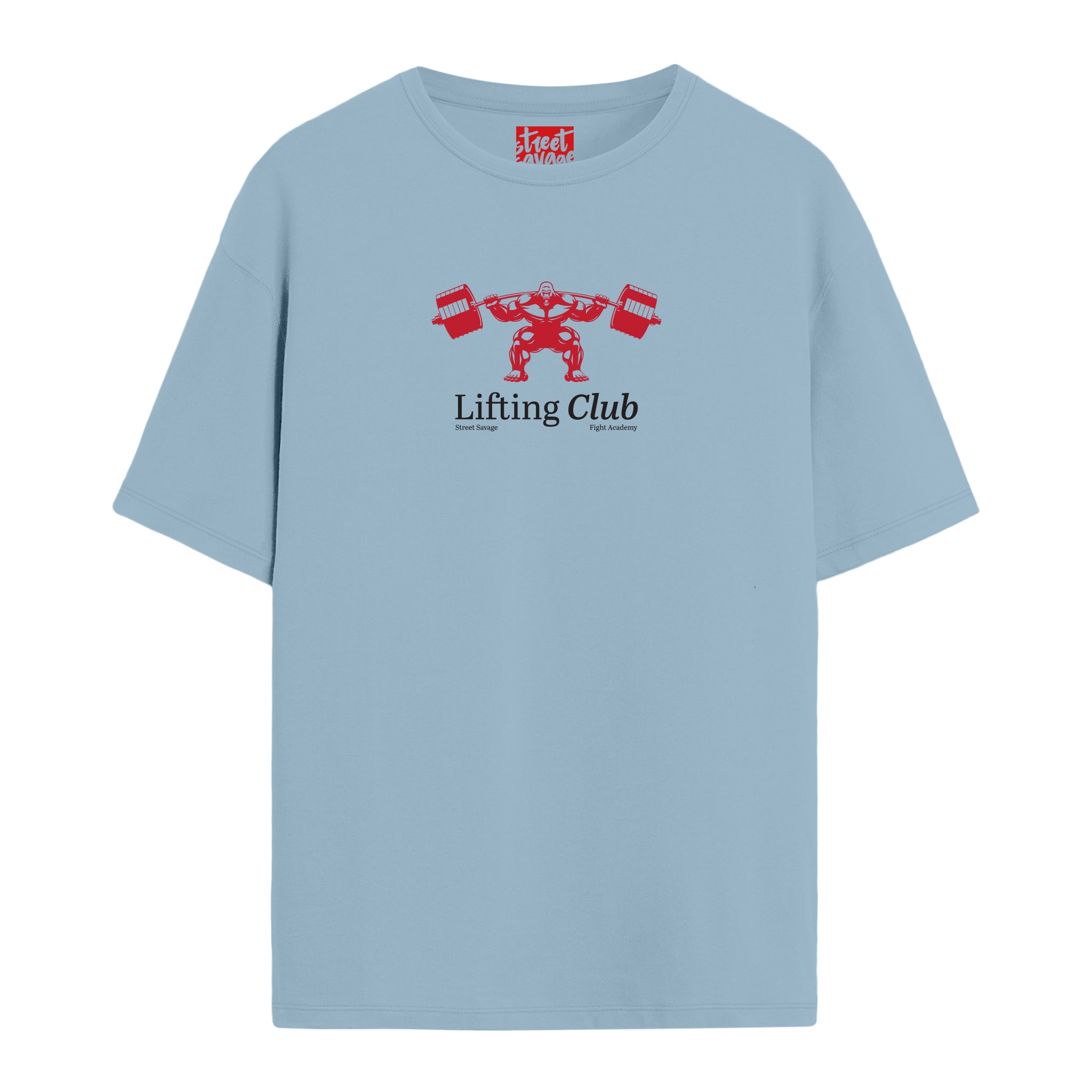 Lifting Club - Oversize T-shirt