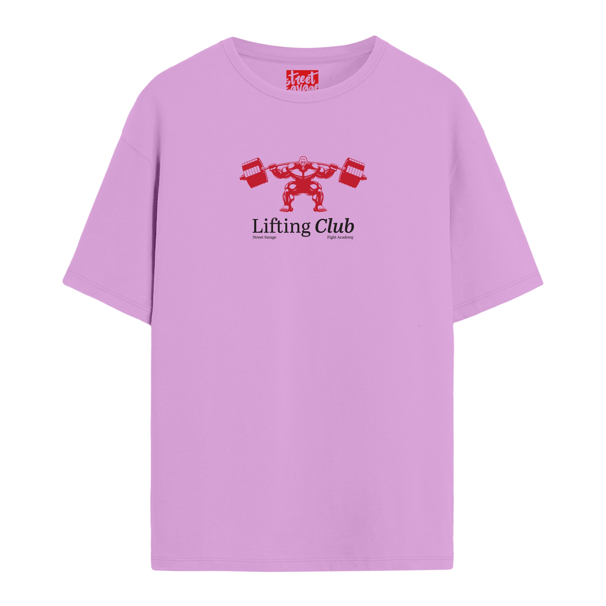 Lifting Club - Oversize T-shirt