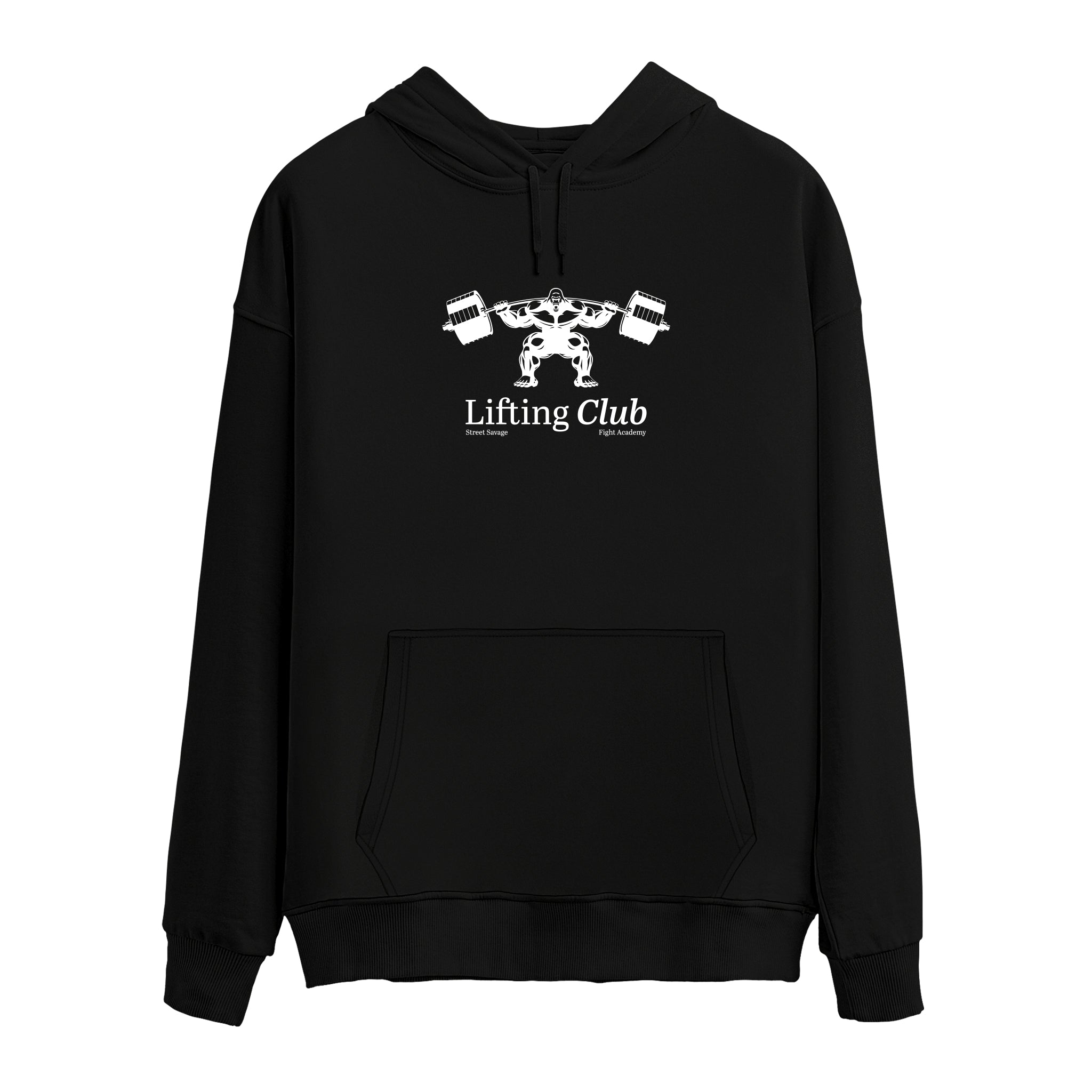 Lifting Club - Oversize Hoodie