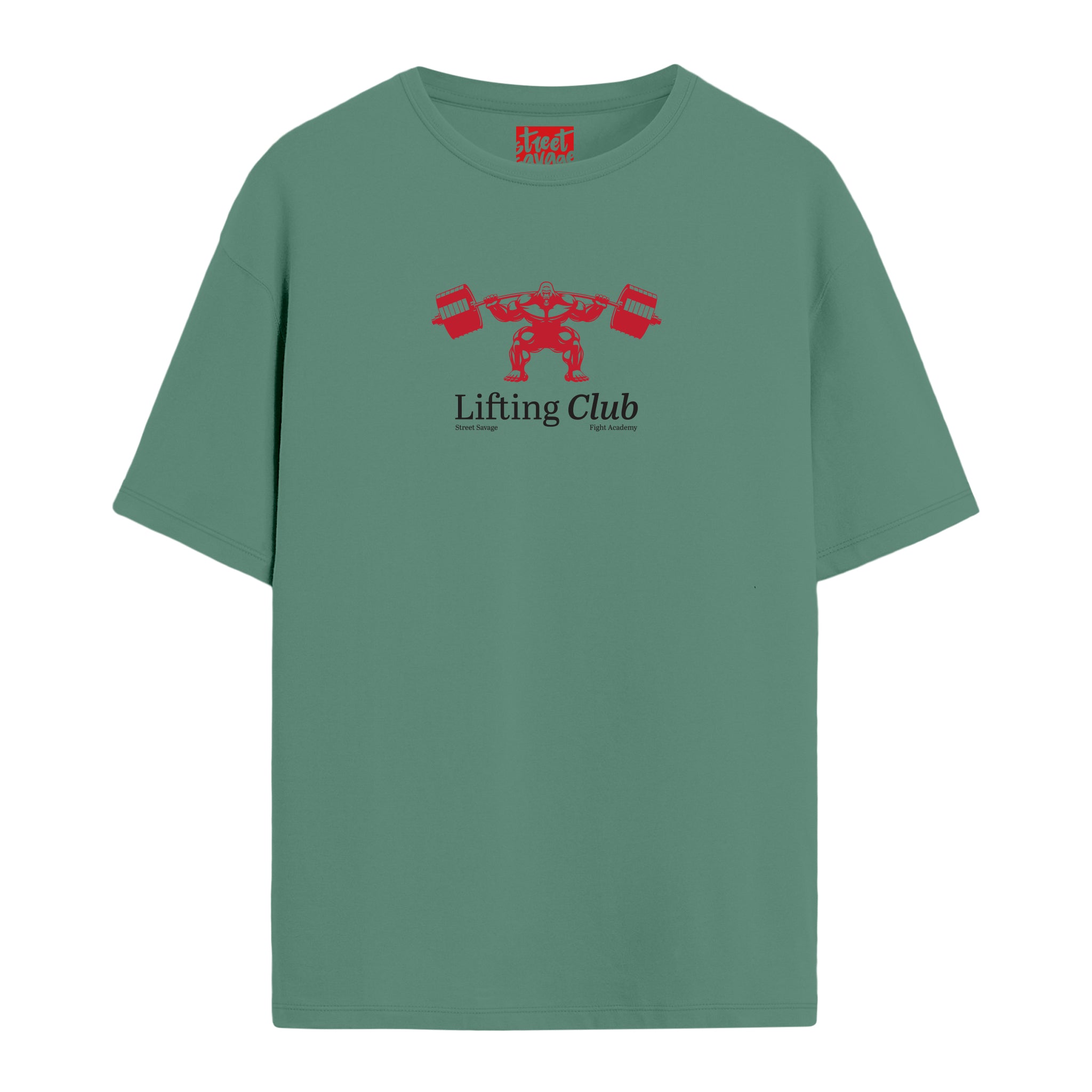 Lifting Club - Oversize T-shirt