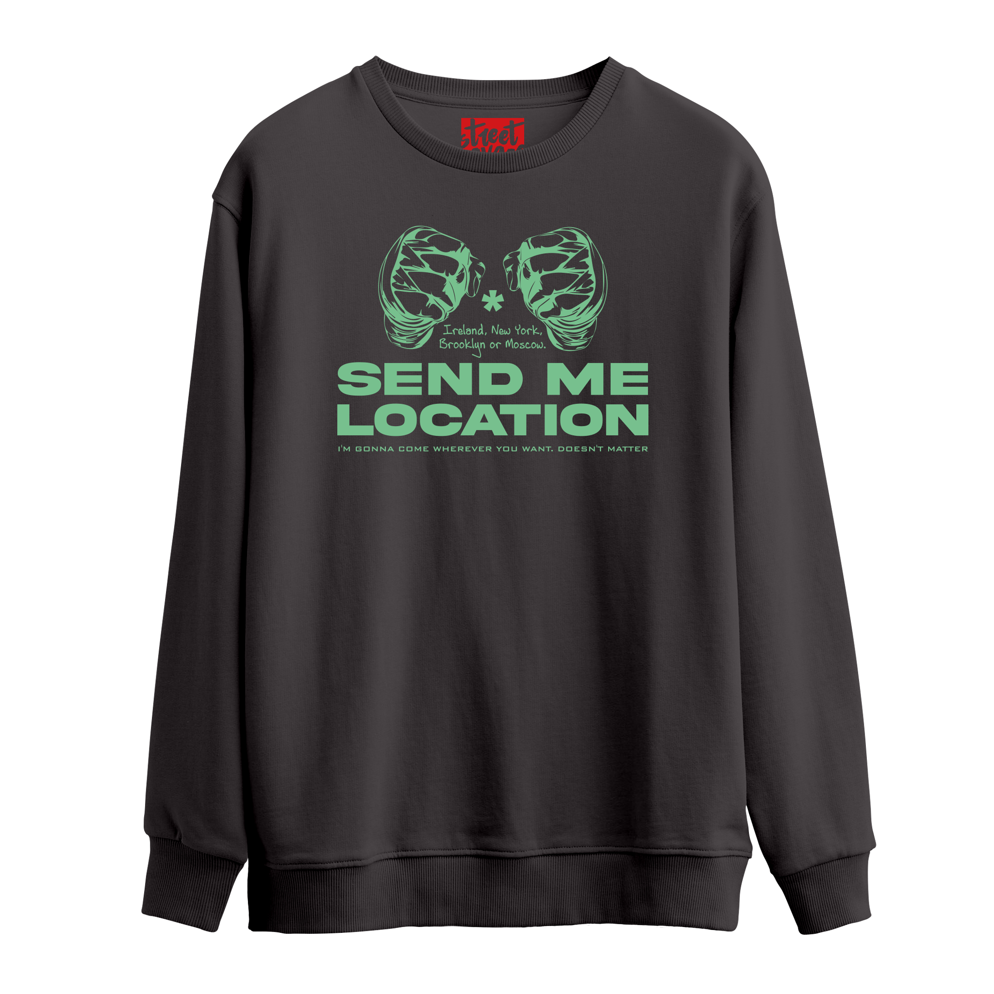 Location - Oversize Sweatshirt