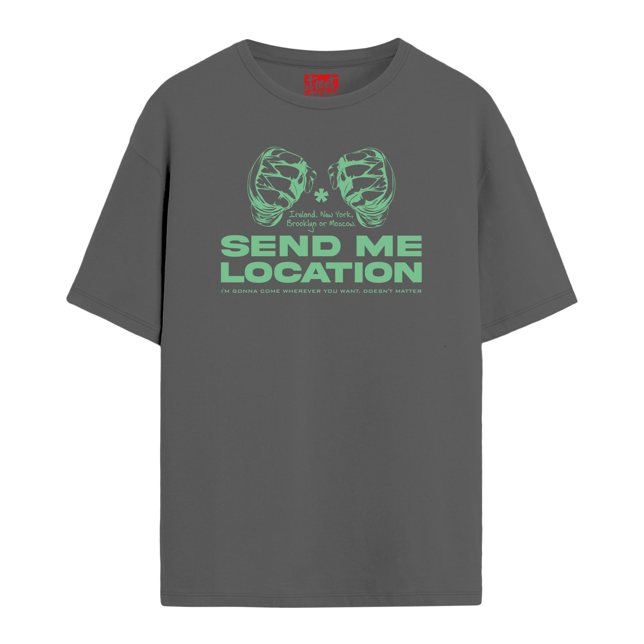 Location - Oversize T-shirt