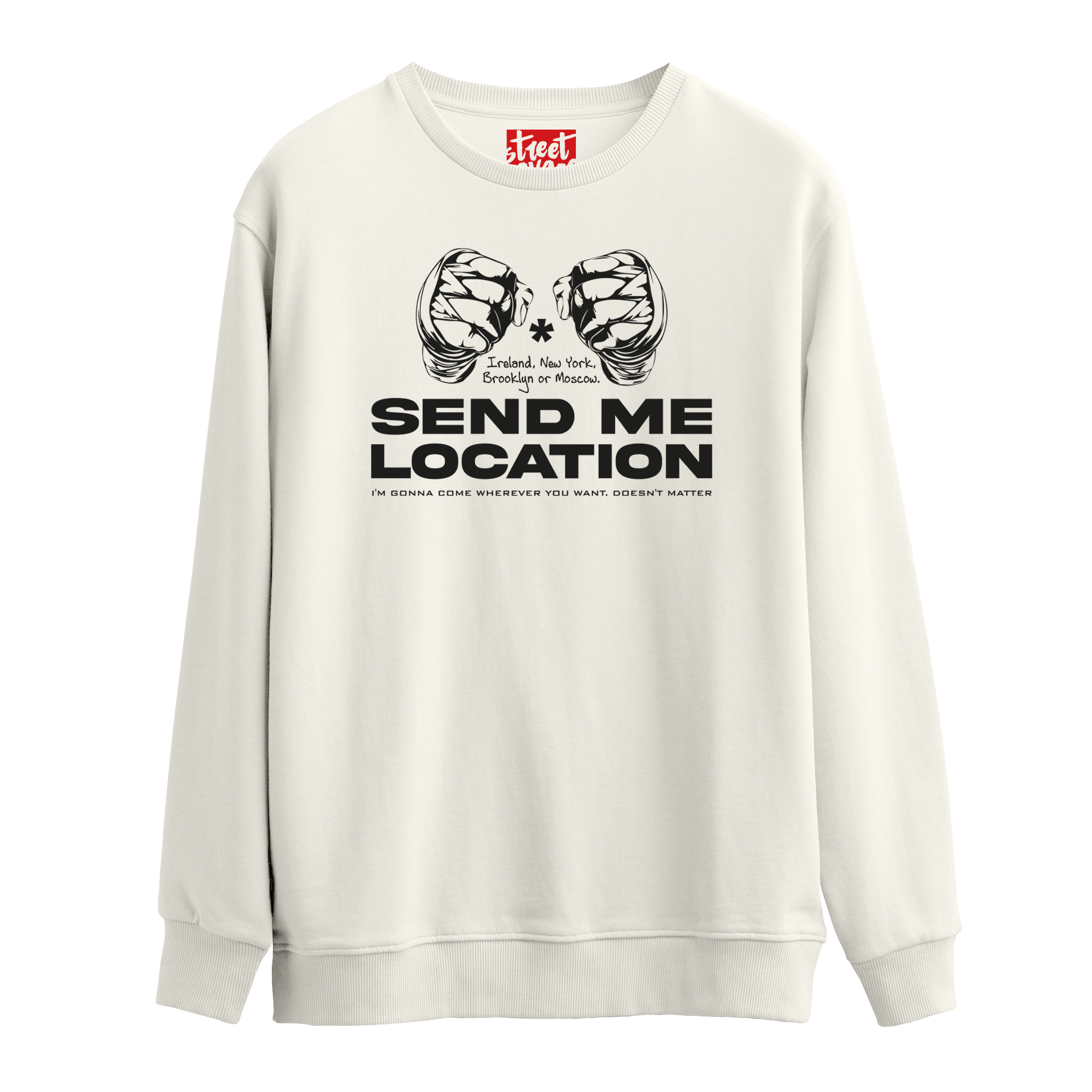 Location - Oversize Sweatshirt