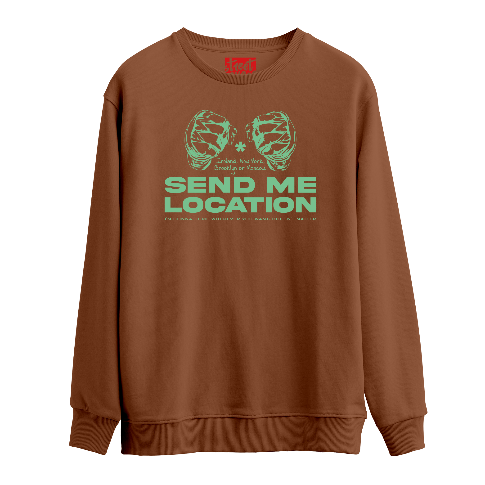 Location - Oversize Sweatshirt