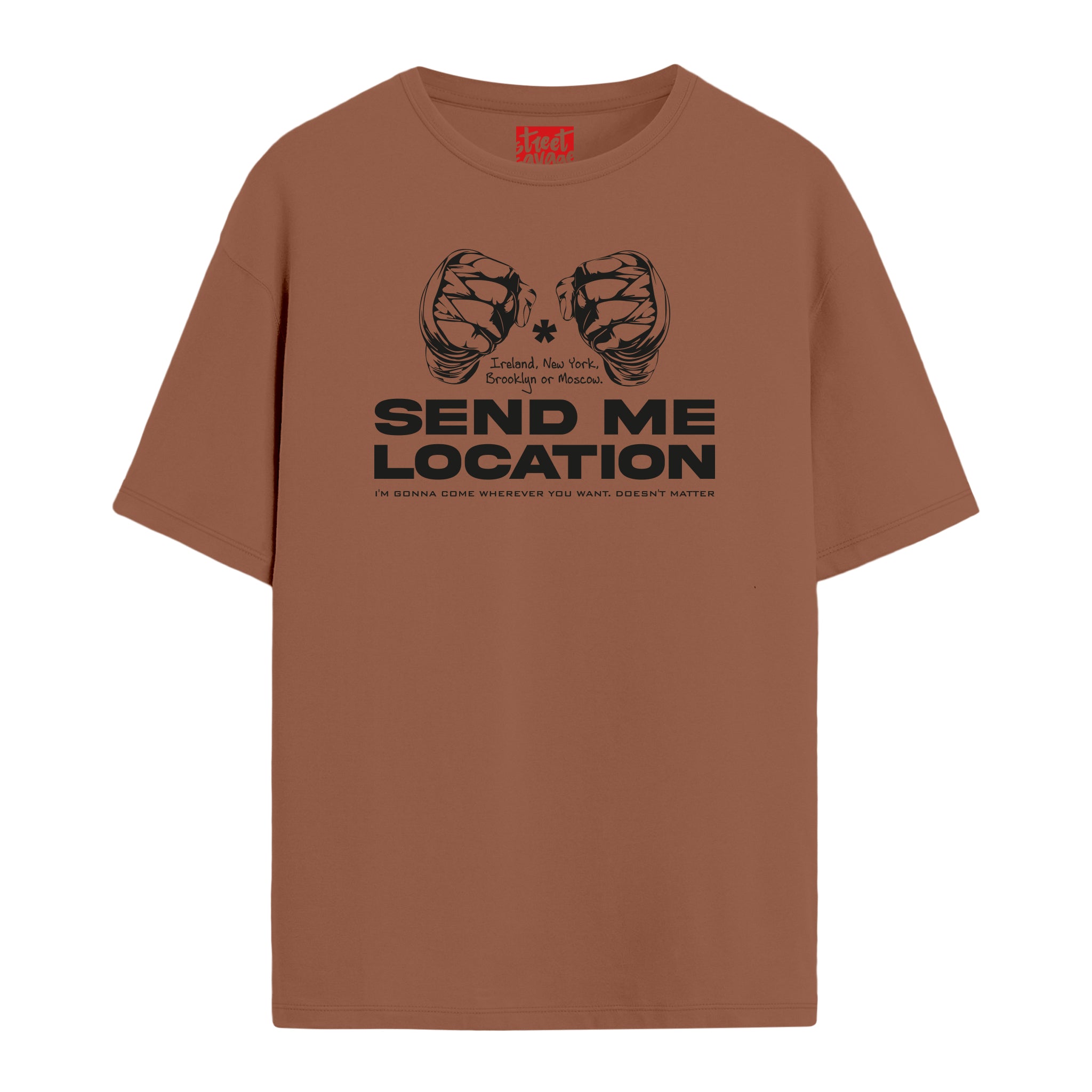 Location - Oversize T-shirt