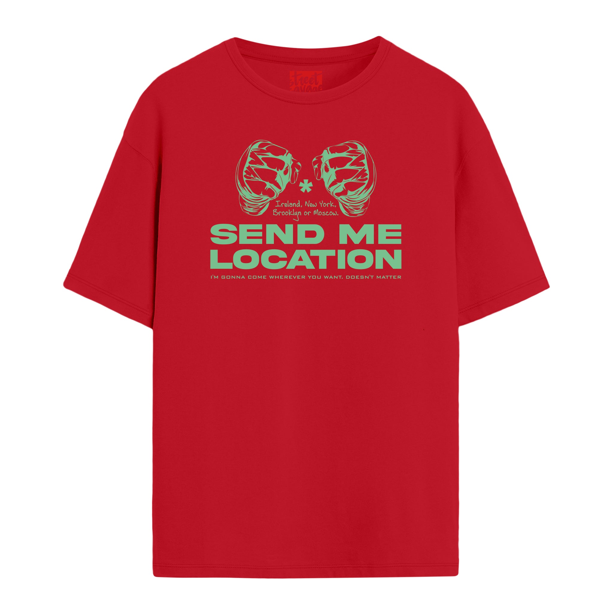 Location - Oversize T-shirt