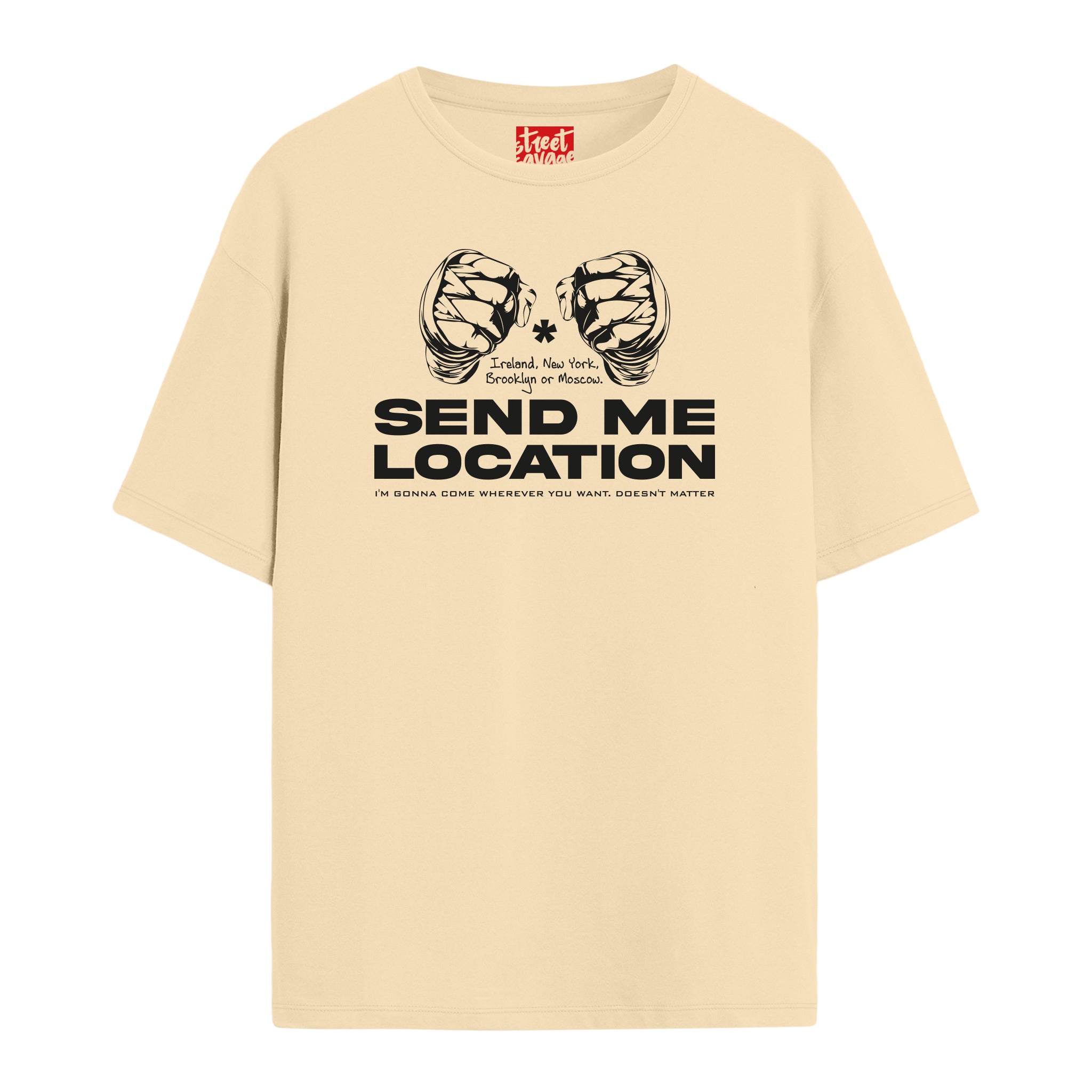 Location - Oversize T-shirt