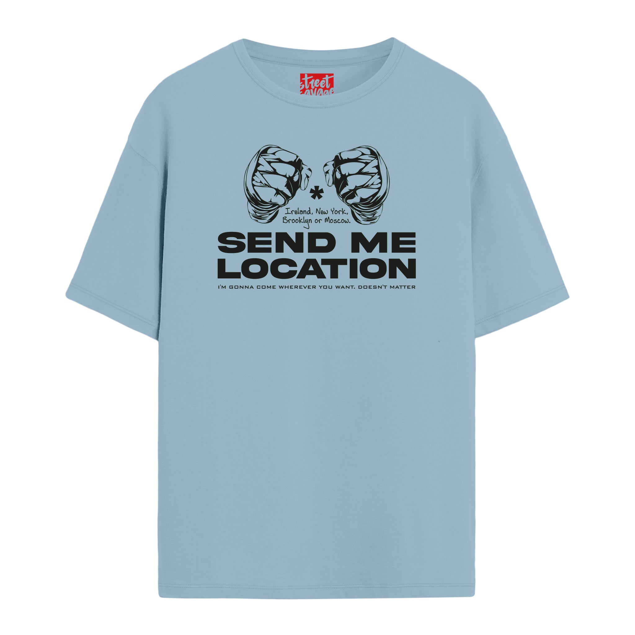 Location - Oversize T-shirt