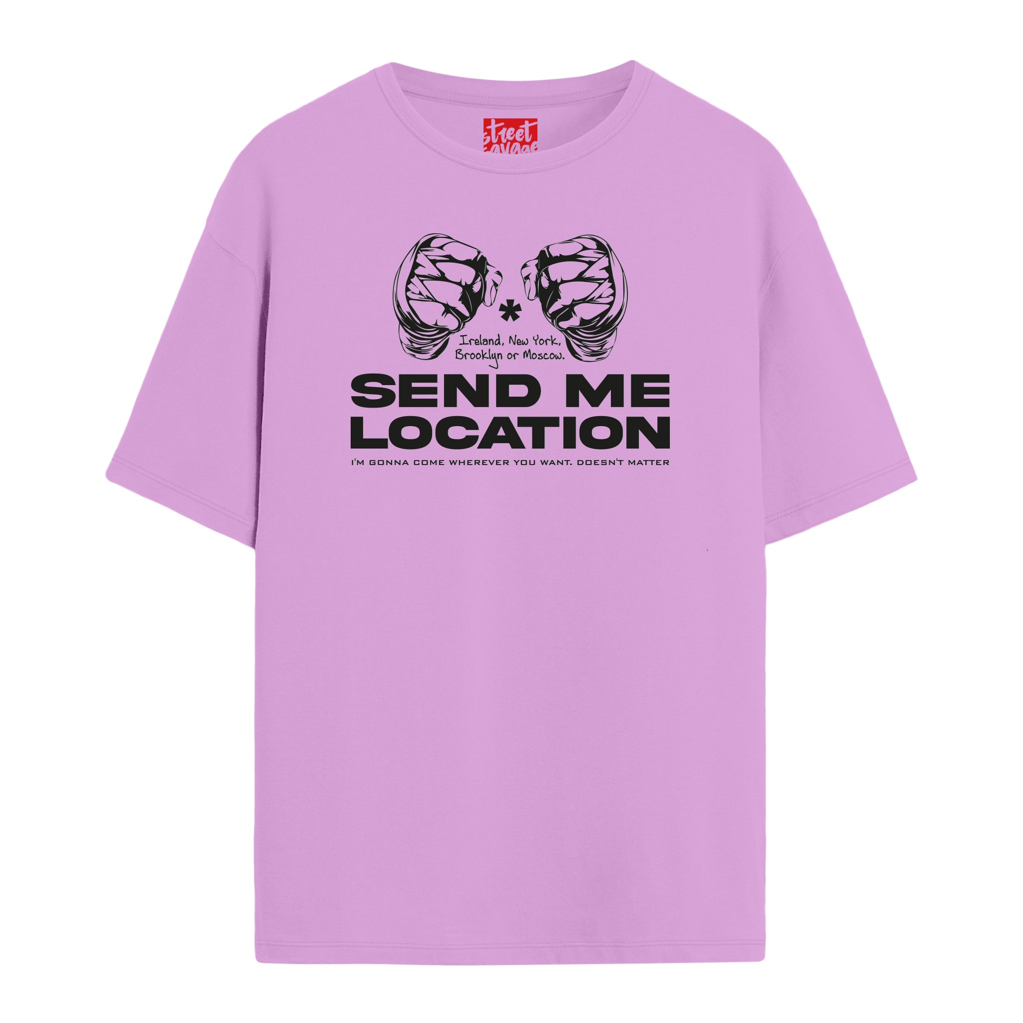 Location - Oversize T-shirt