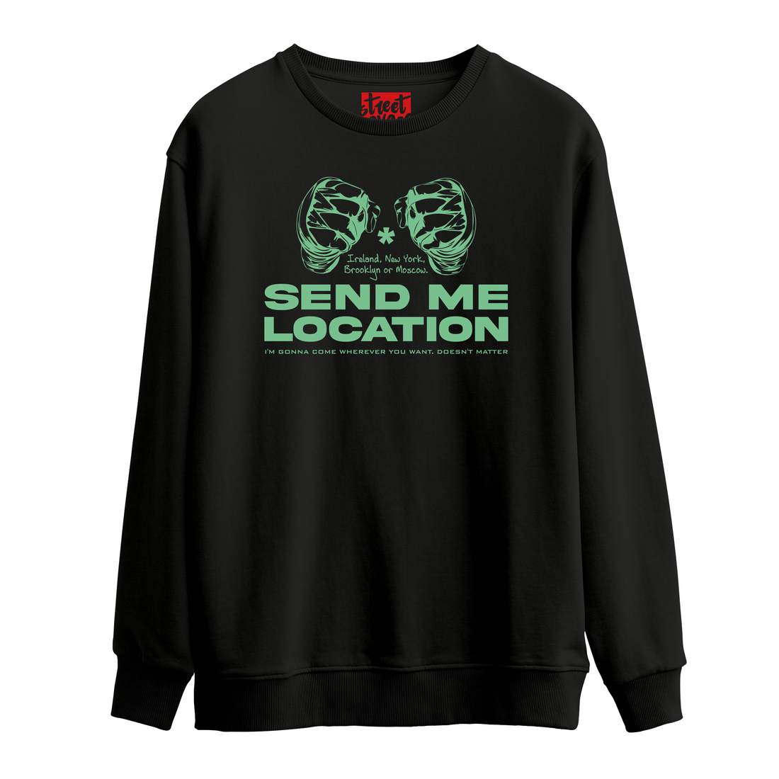 Location - Oversize Sweatshirt