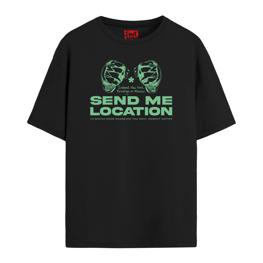 Location - Oversize T-shirt