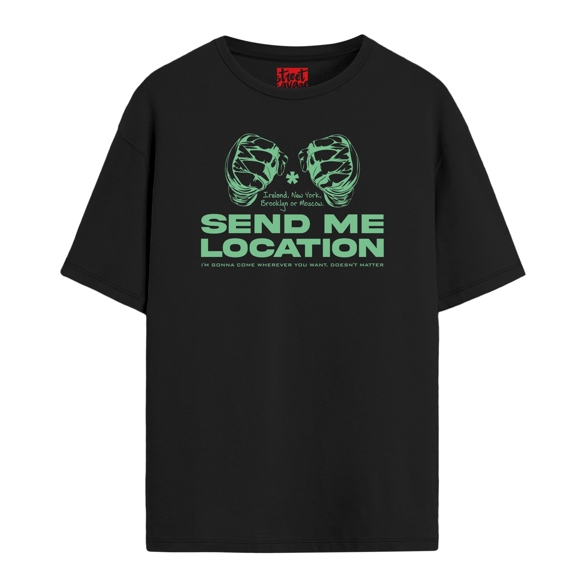 Location - Oversize T-shirt