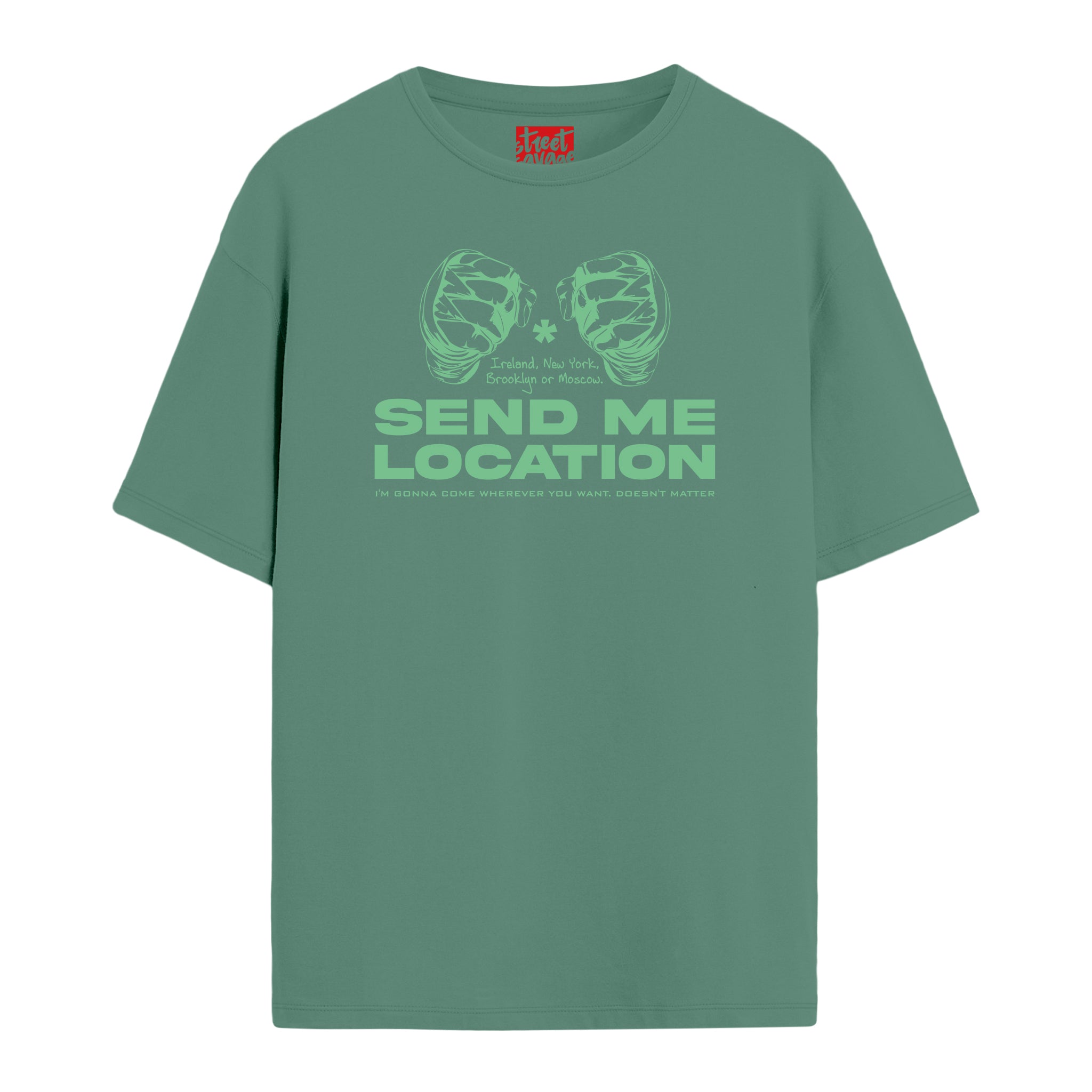 Location - Oversize T-shirt