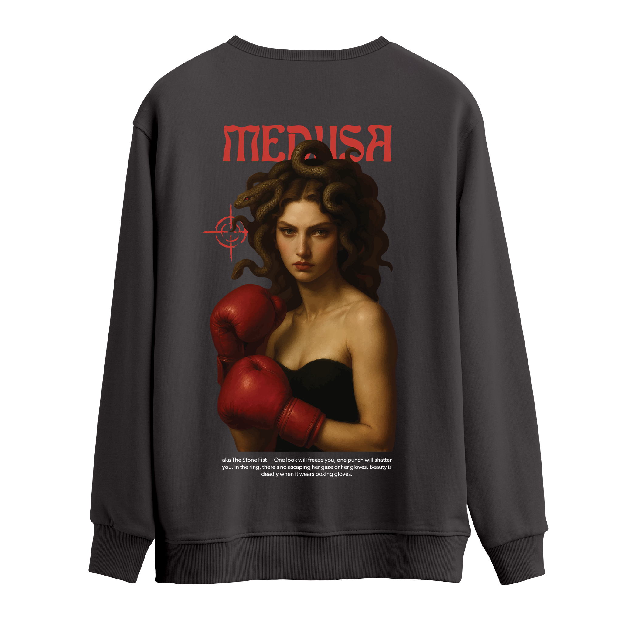 Medusa - Oversize Sweatshirt