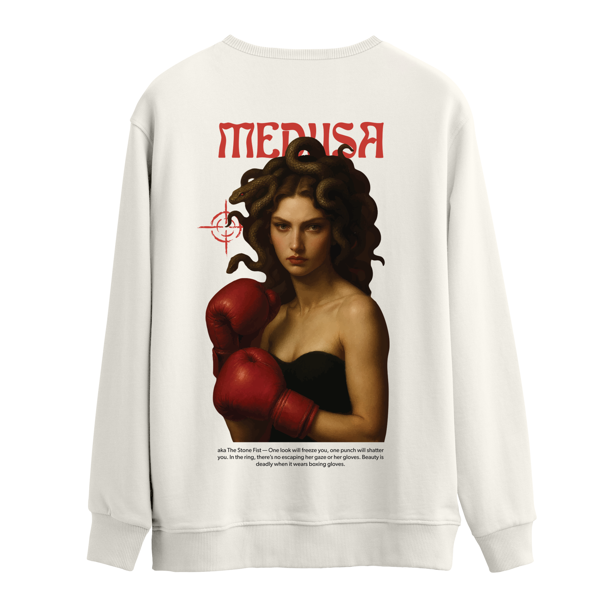 Medusa - Oversize Sweatshirt