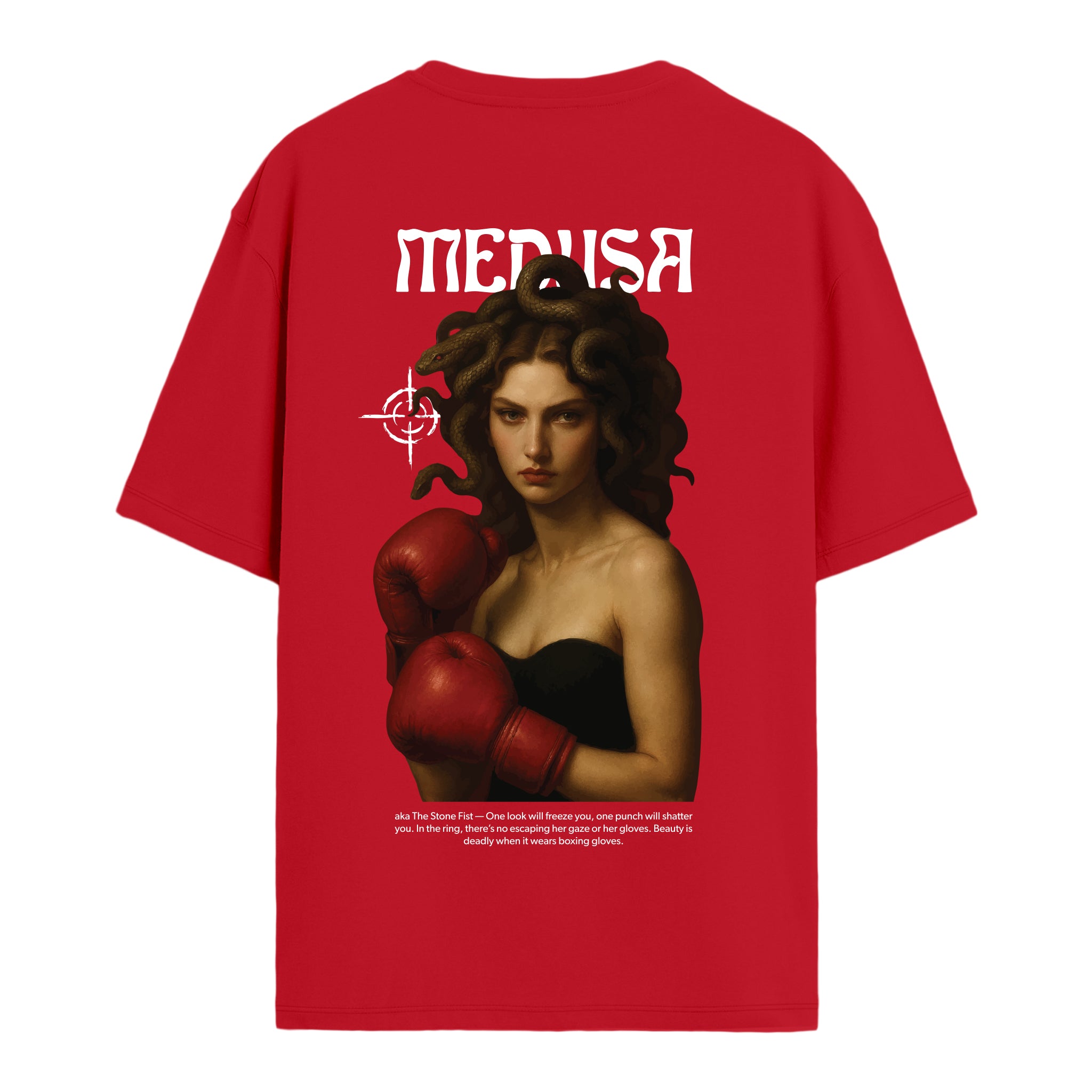 Medusa - Oversize T-shirt