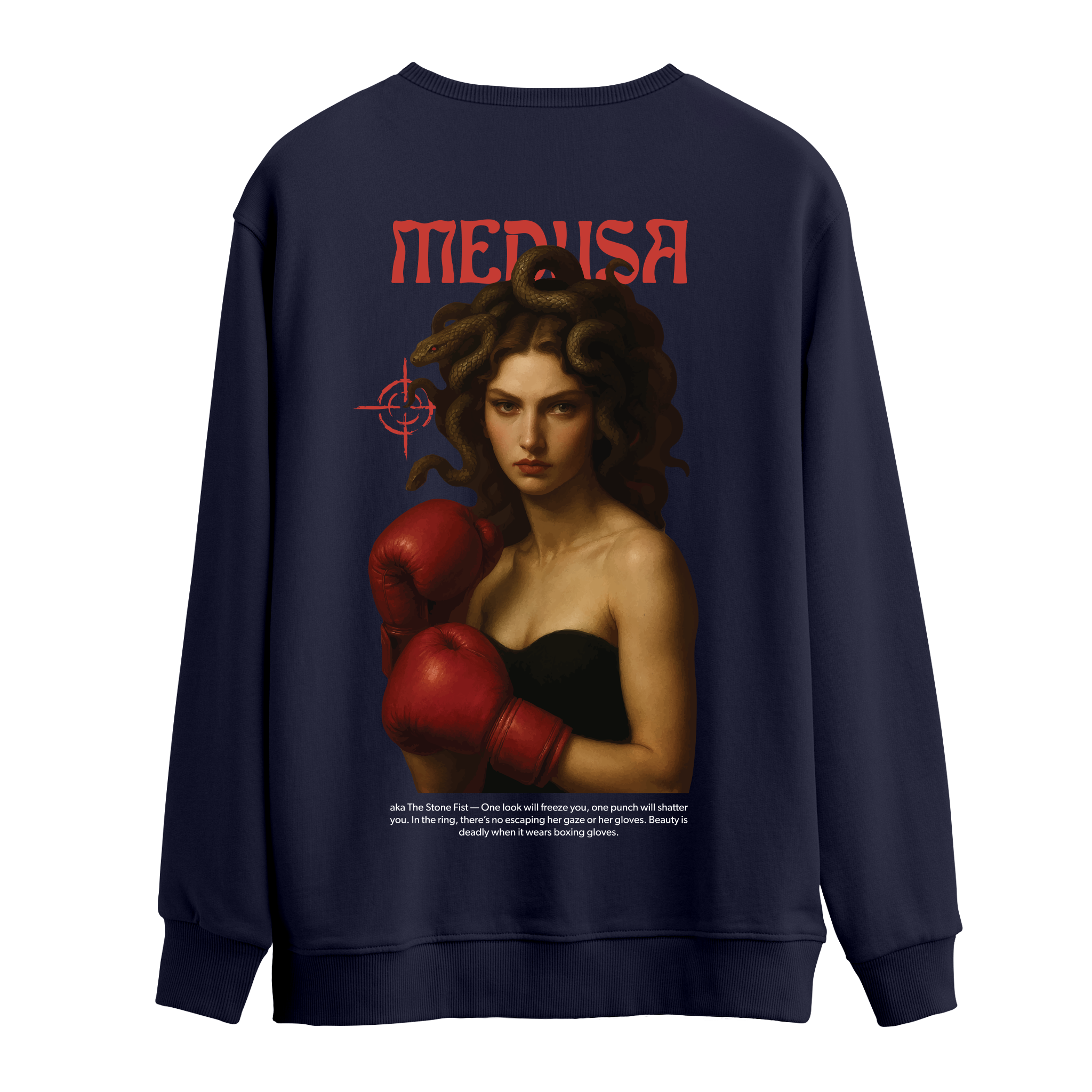 Medusa - Oversize Sweatshirt