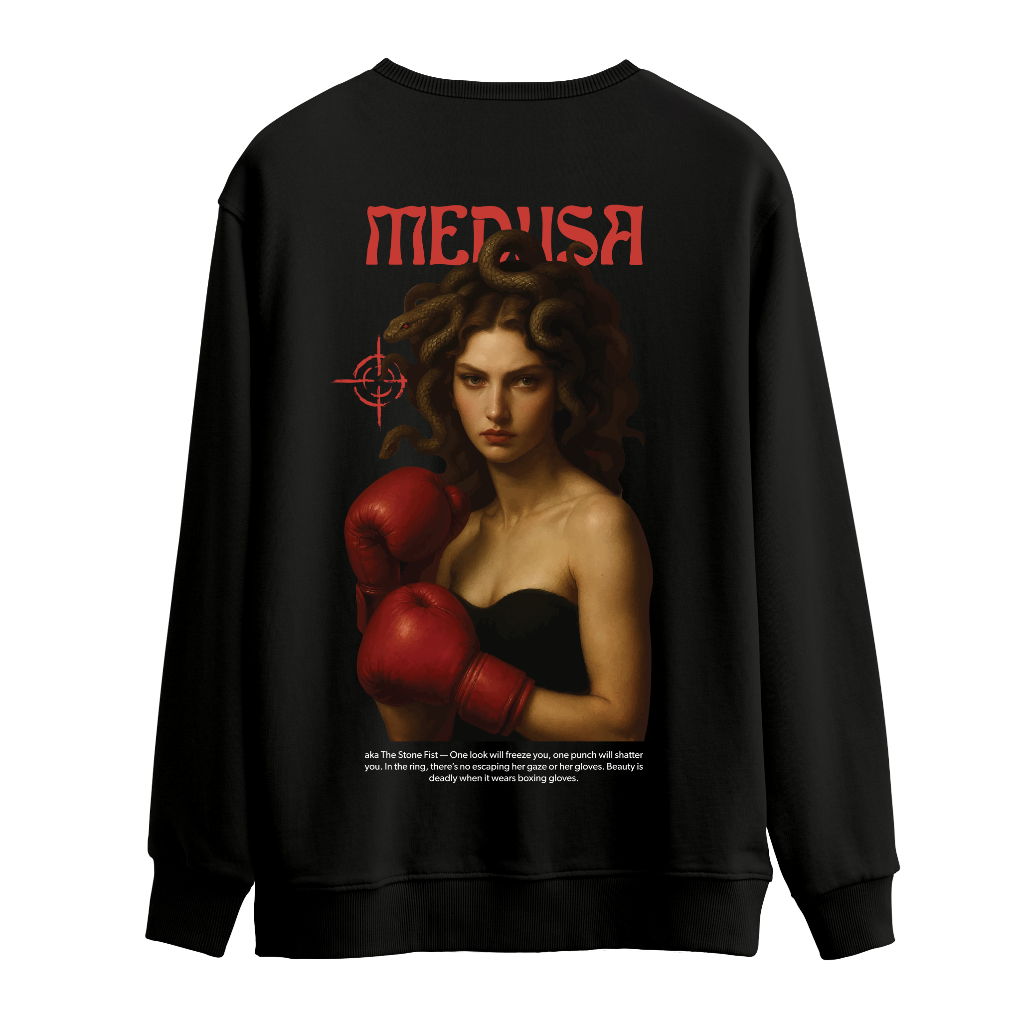 Medusa - Oversize Sweatshirt