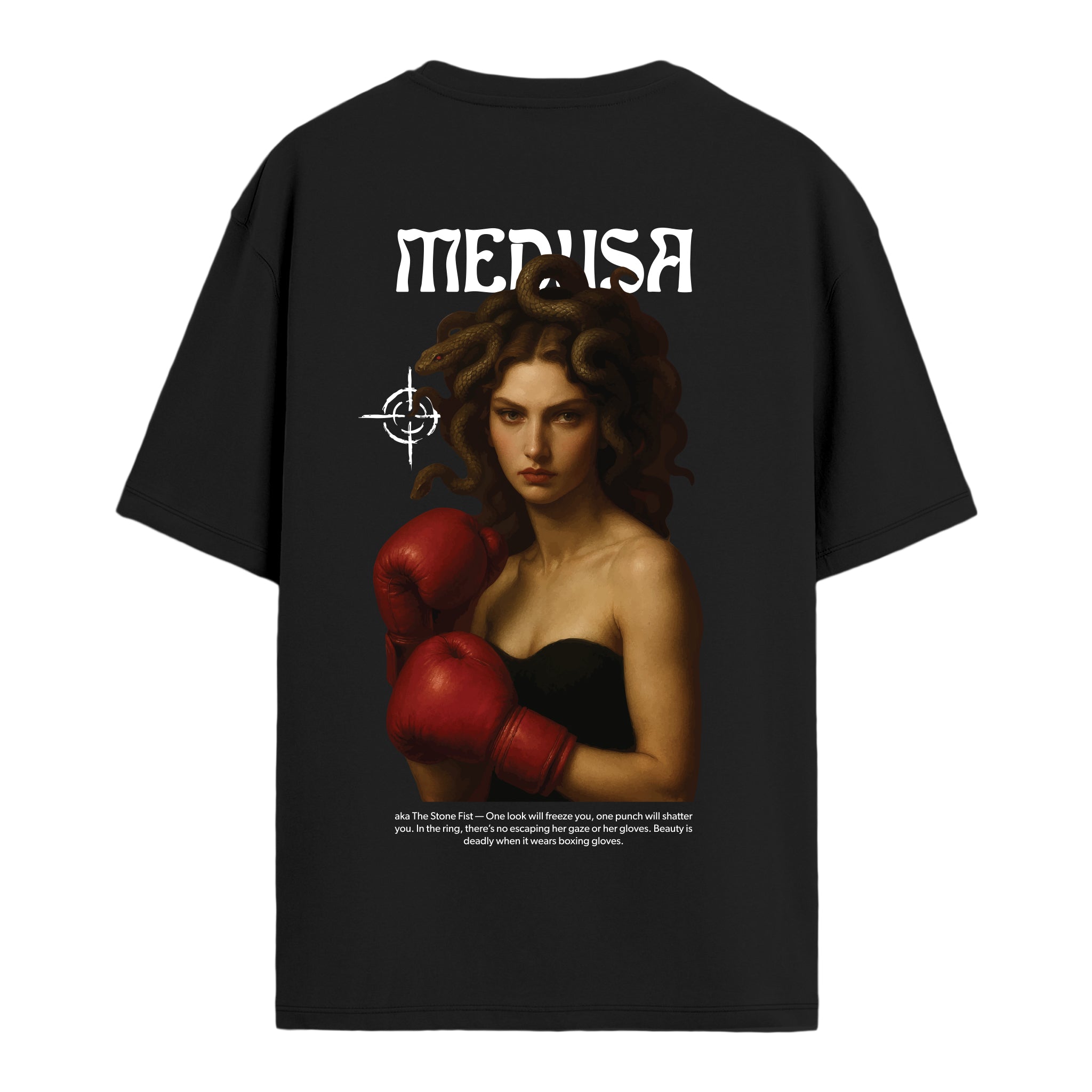 Medusa - Oversize T-shirt
