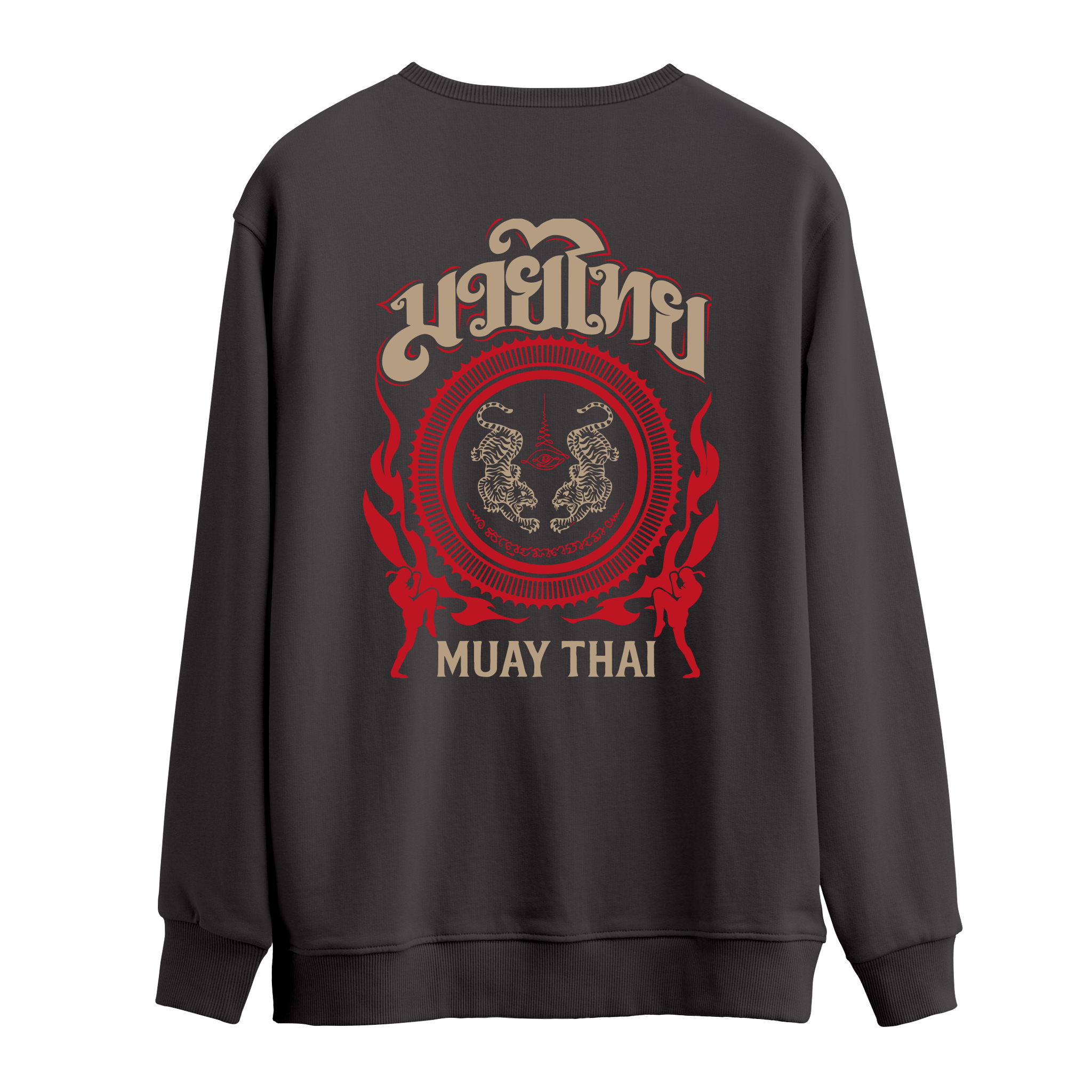 Muay Thai - Oversize Sweatshirt