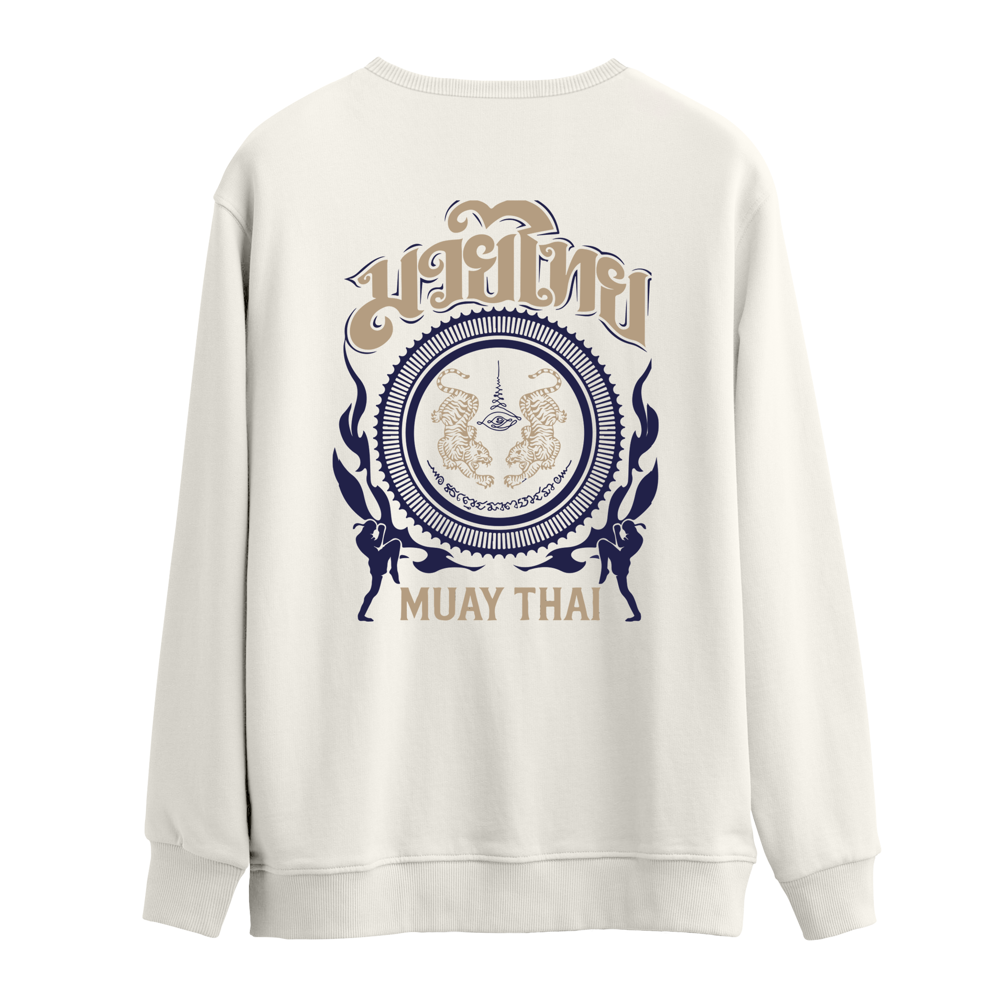 Muay Thai - Oversize Sweatshirt
